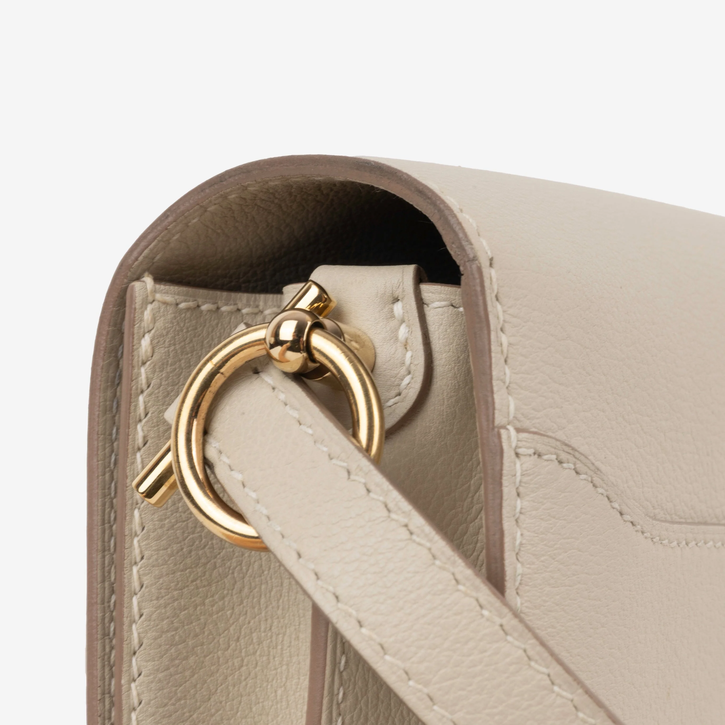 Hermès Roulis 23 - Beton Evercolor | Gold Hardware - Image 7