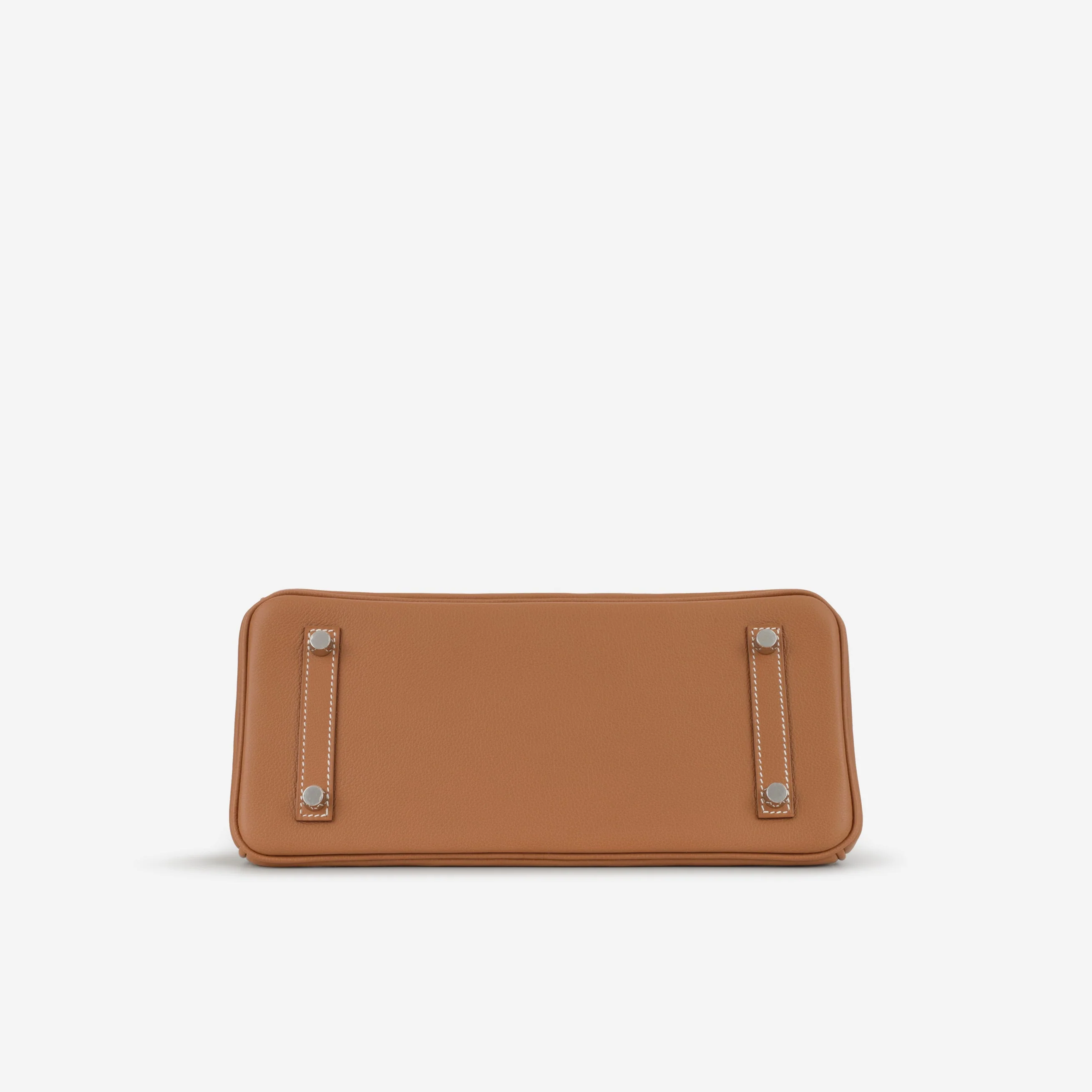 Hermès Shoulder Birkin 29 - Gold Evercolor | Palladium Hardware - Image 4