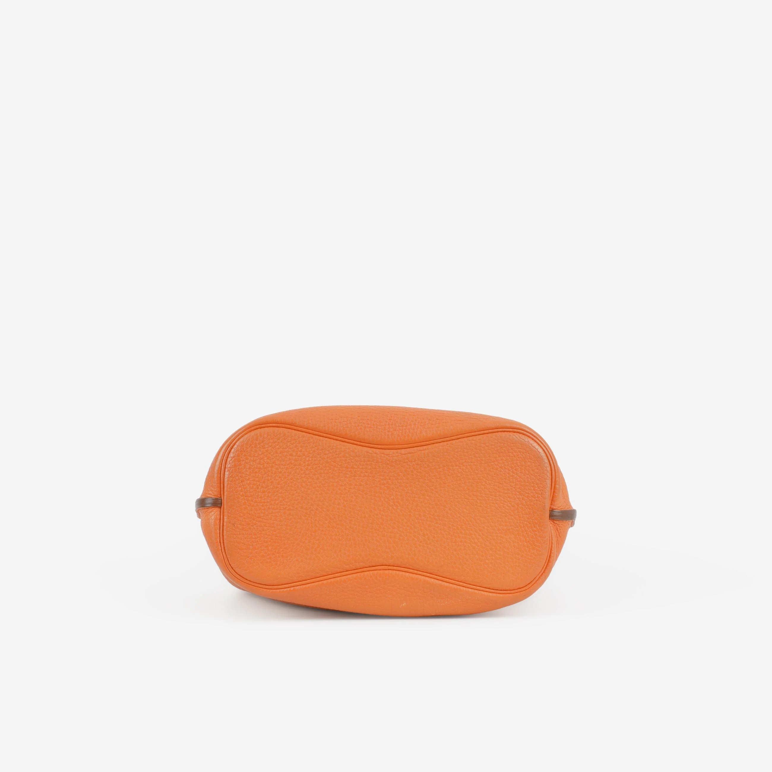 Hermès So Kelly 26 - Orange Togo | Palladium Hardware - Image 4