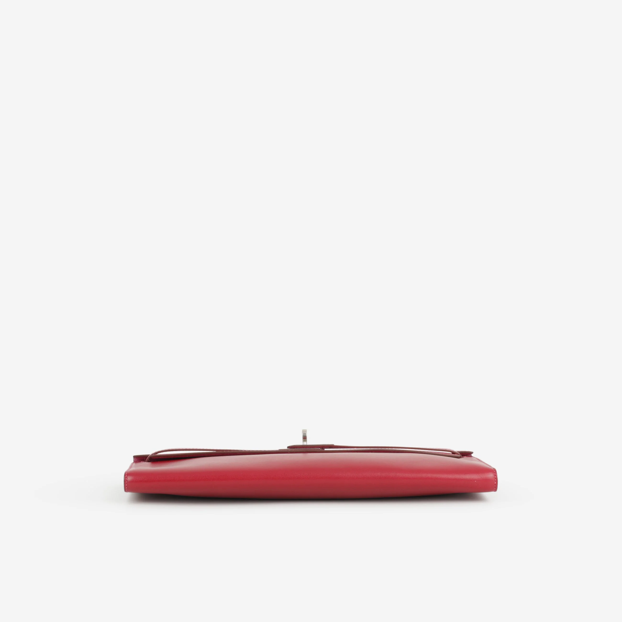 Hermès Verso Kelly Cut - Rubis Tadelakt / Rose Shocking Interior | Palladium Hardware - Image 4