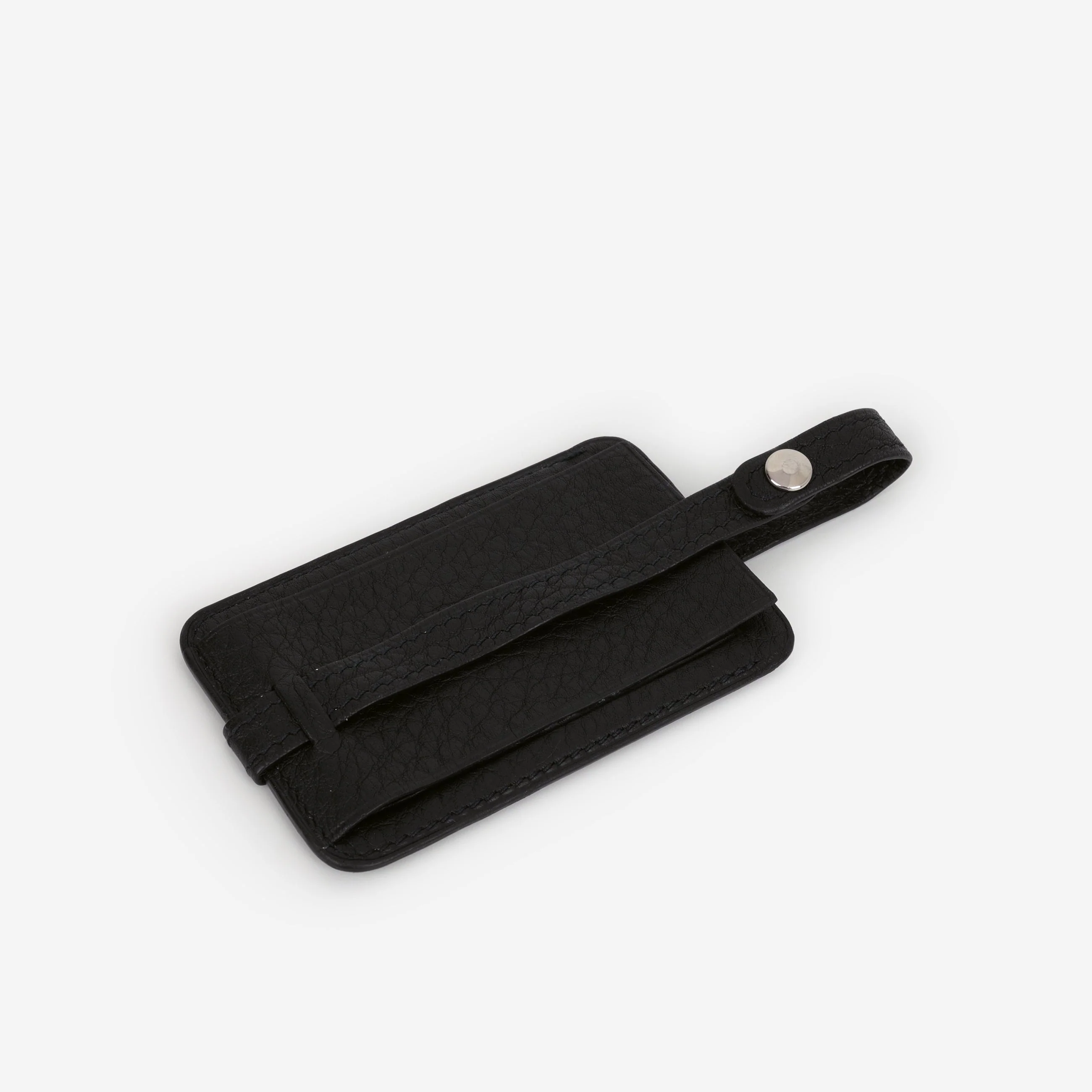 Hermès Victoria 50 - Black Clemence | Palladium Hardware - Image 12