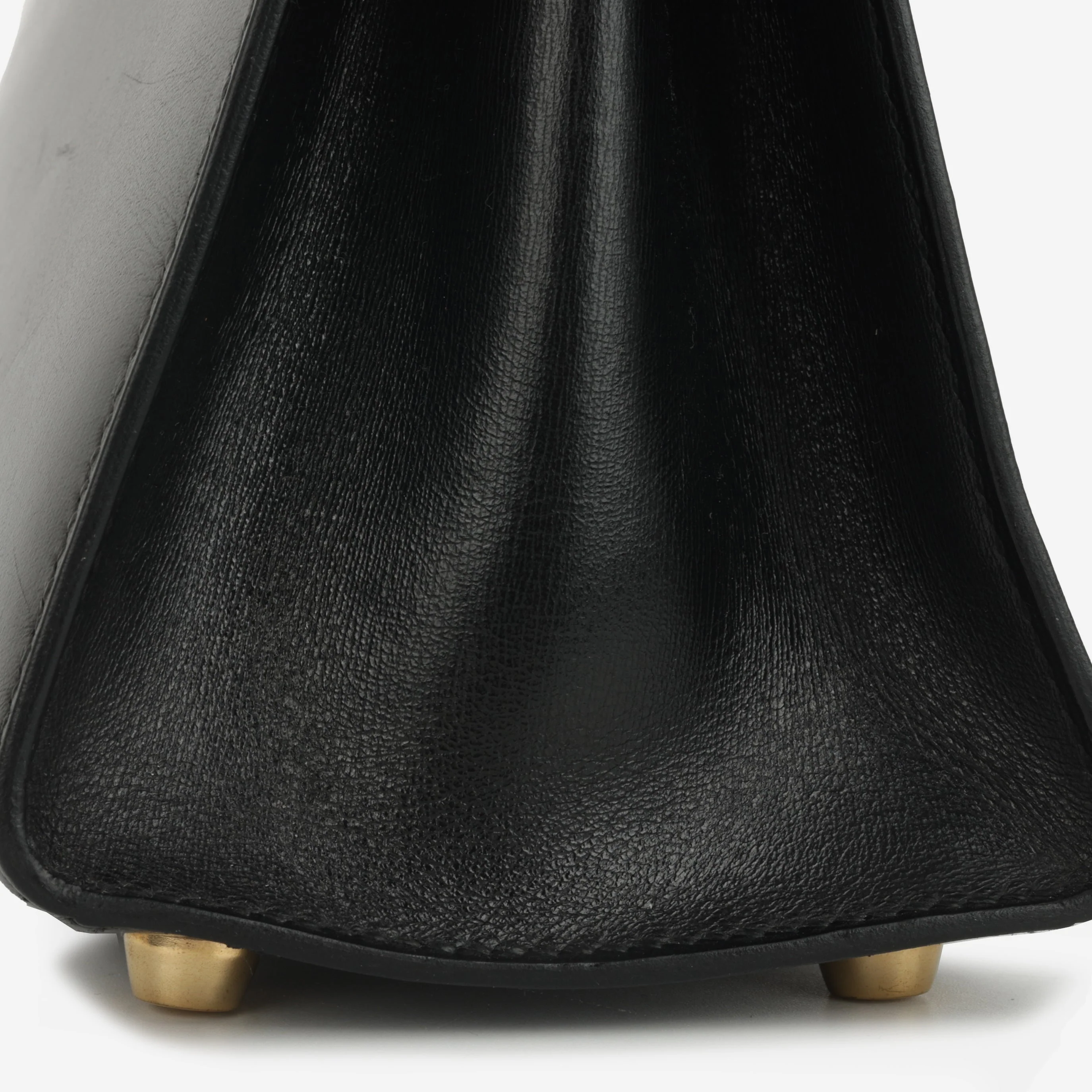 Hermès Vintage Kelly 20 - Black Box Calf | Gold Hardware - Image 7