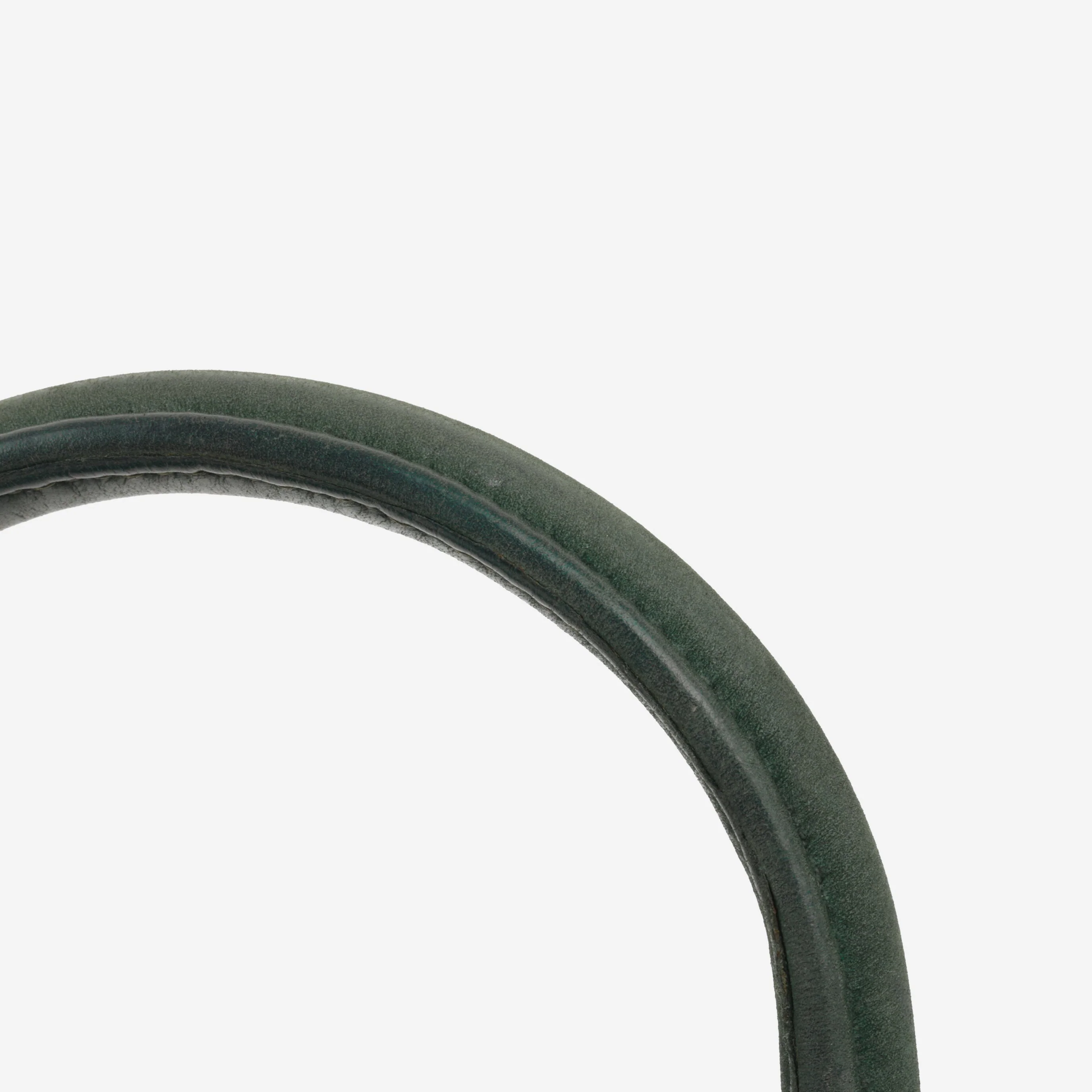 Hermès Vintage Kelly 20 - Malachite Satin/Vert Fonce Veau Velours | Gold Hardware - Image 16