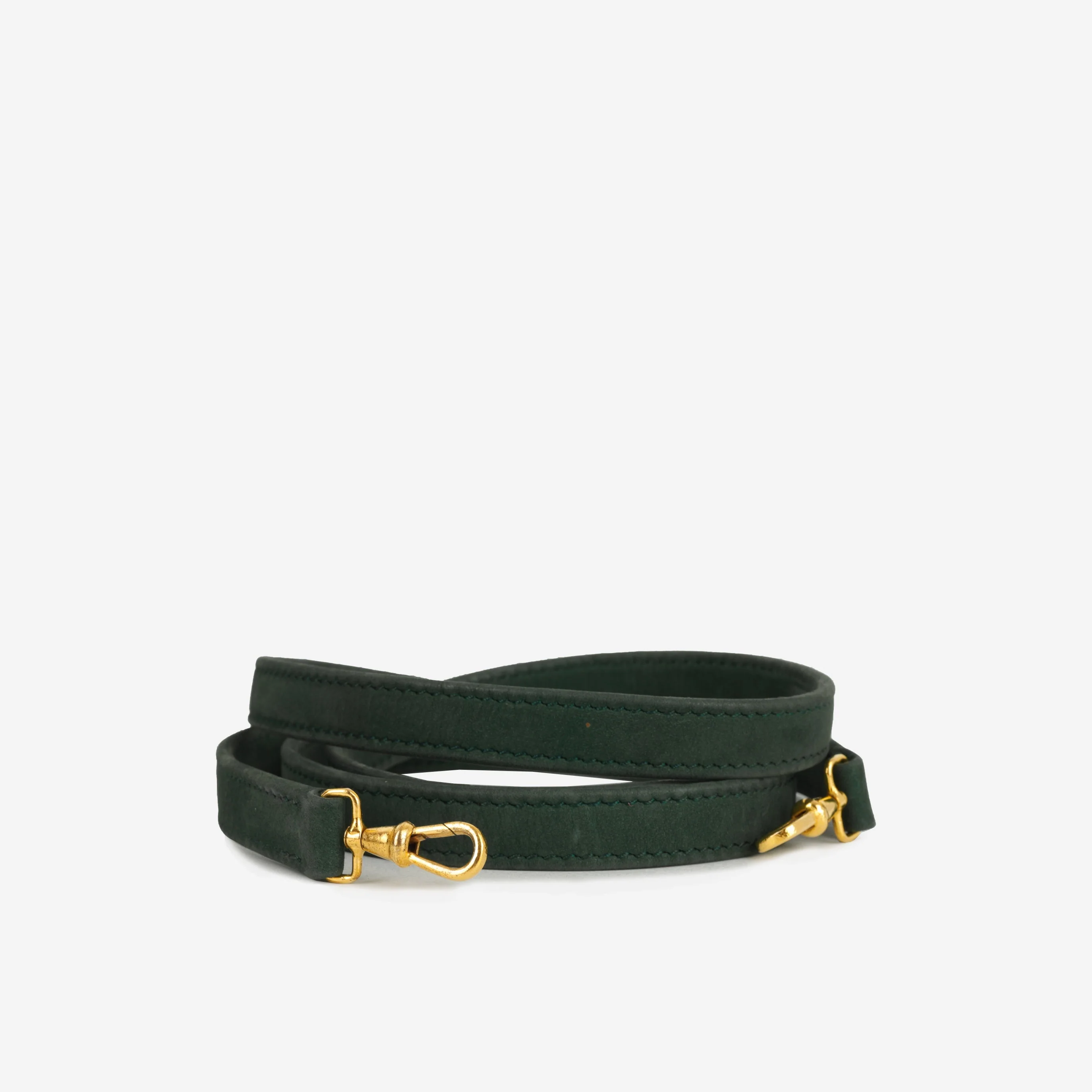 Hermès Vintage Kelly 20 - Malachite Satin/Vert Fonce Veau Velours | Gold Hardware - Image 17