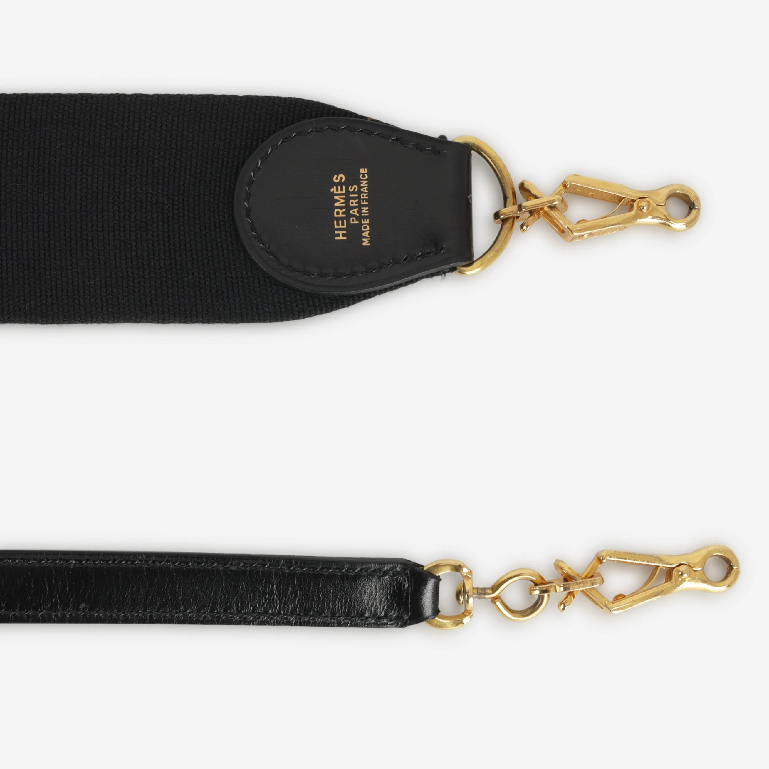 Hermès Vintage Kelly 32 - Black Box Calf | Gold Hardware - Image 10