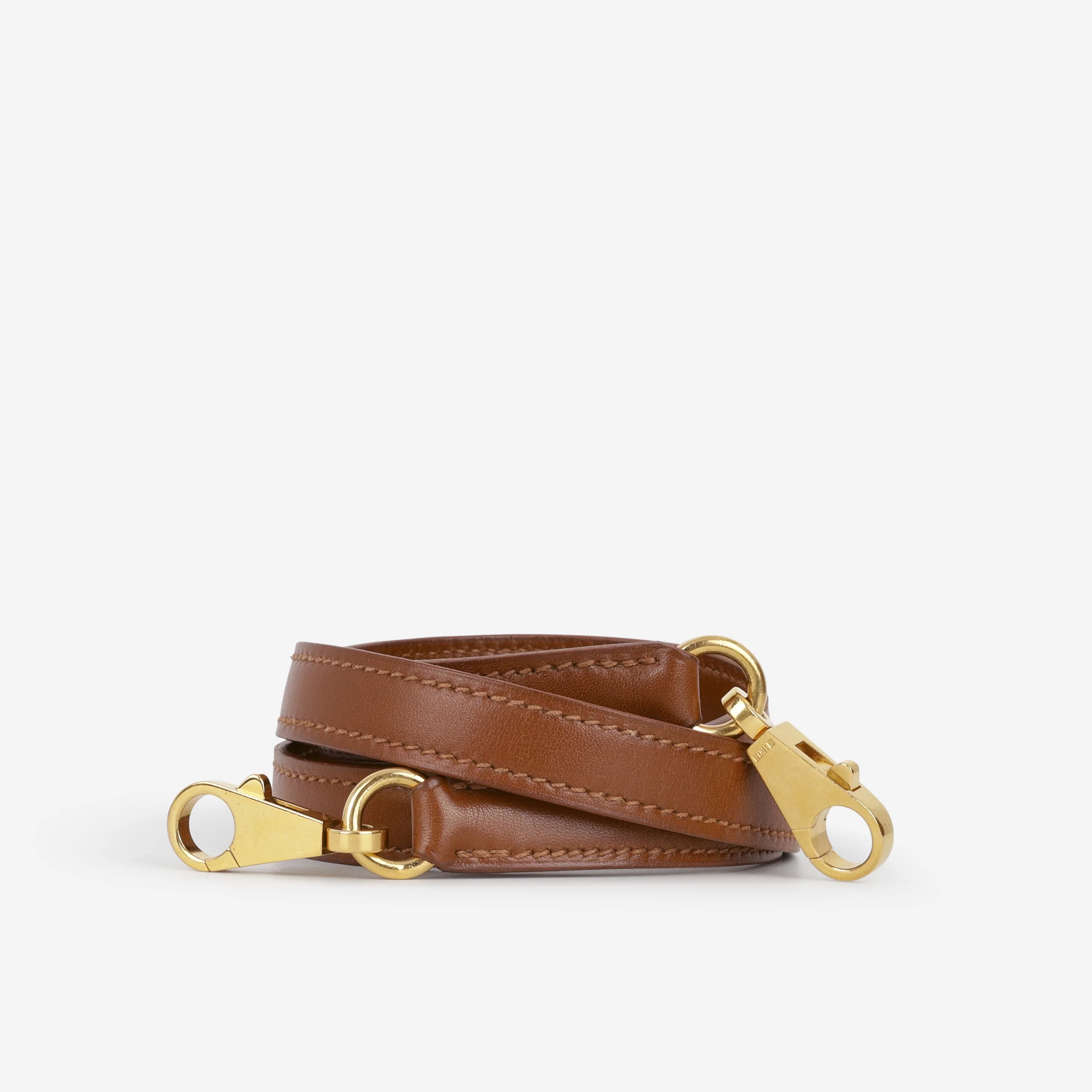 Hermès Vintage Kelly 32 Retourne - Noisette Box Calf | Gold Hardware - Image 23