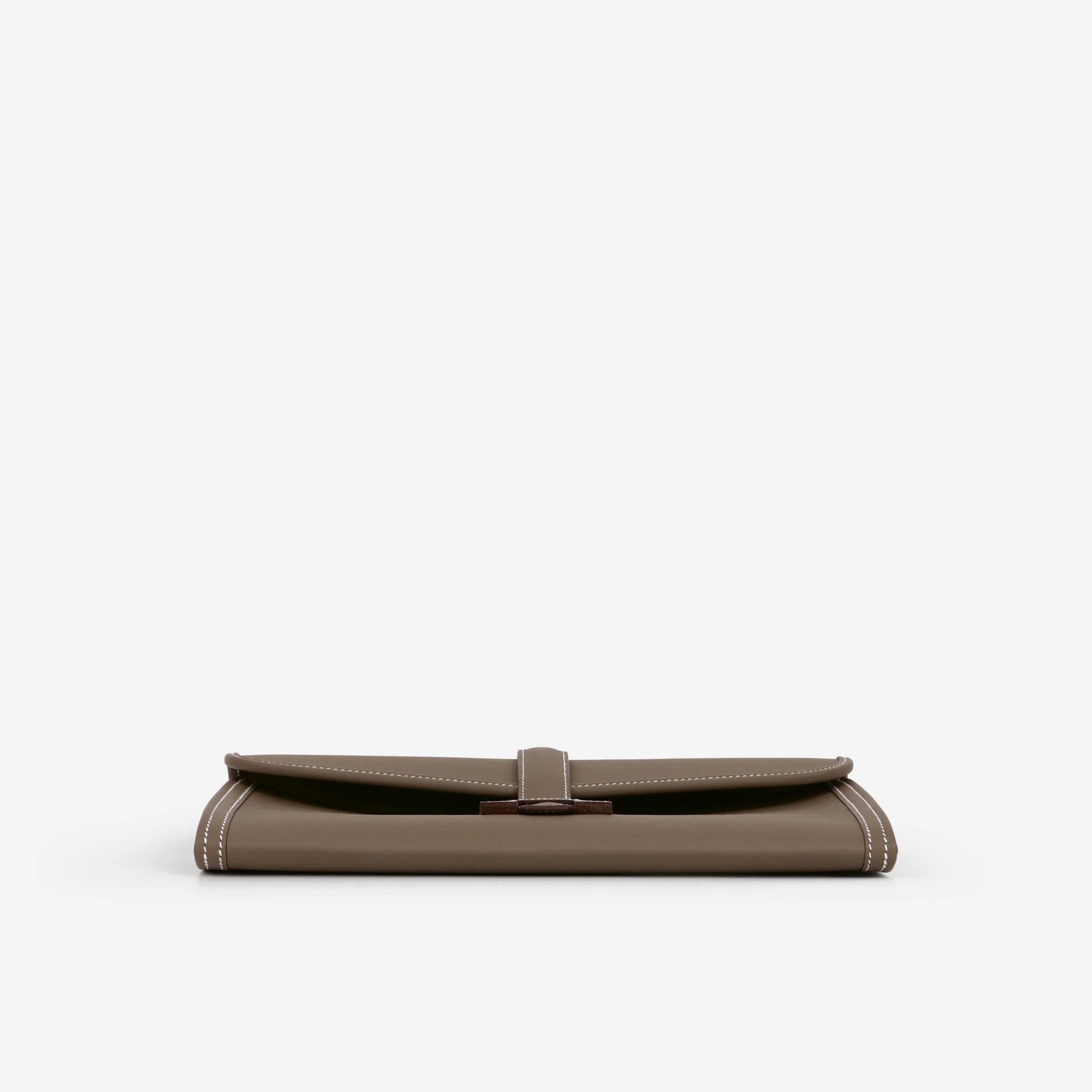 Hermès Jige Elan 29 Clutch - Etoupe Swift - Image 4