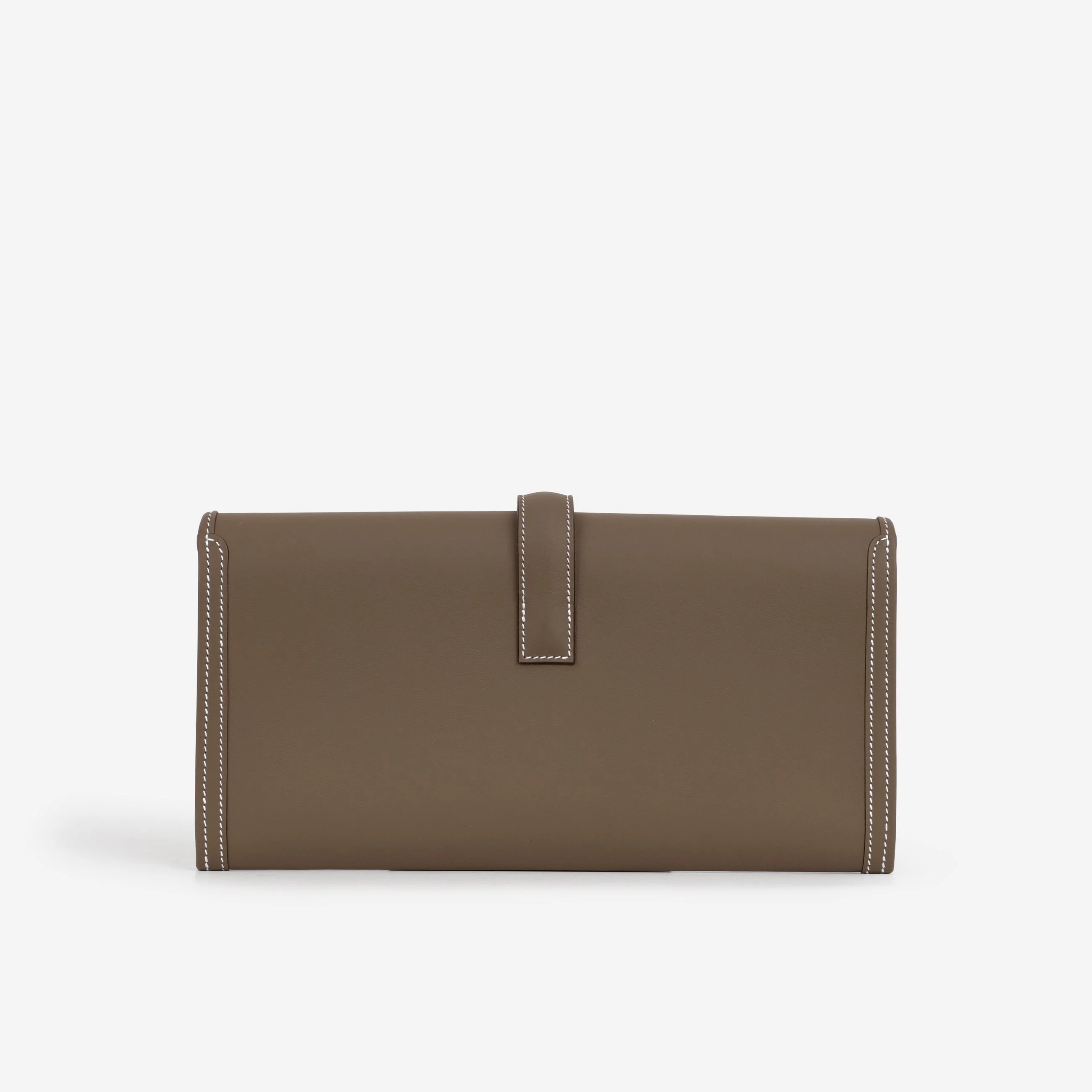 Hermès Jige Elan 29 Clutch - Etoupe Swift - Image 5