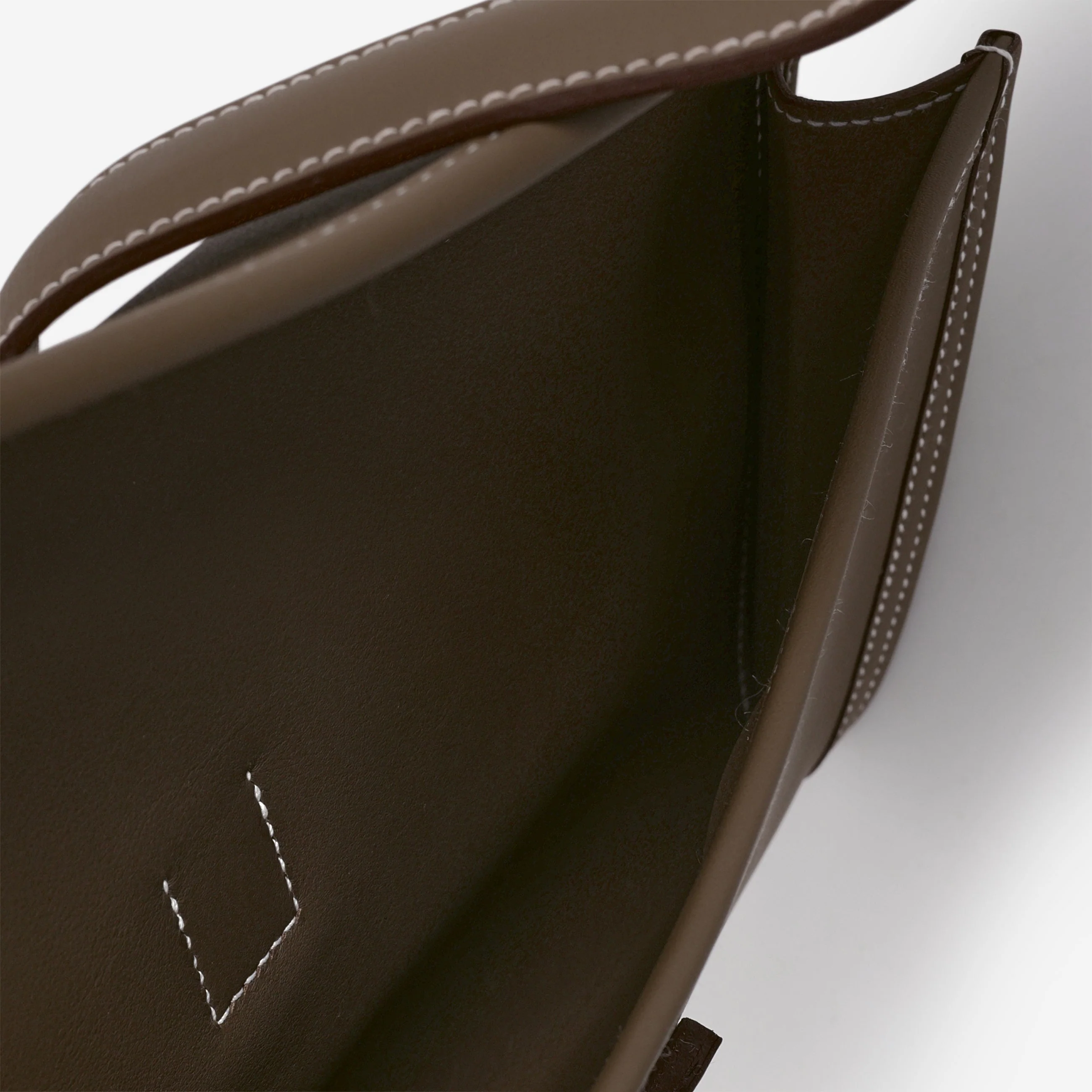 Hermès Jige Elan 29 Clutch - Etoupe Swift - Image 6