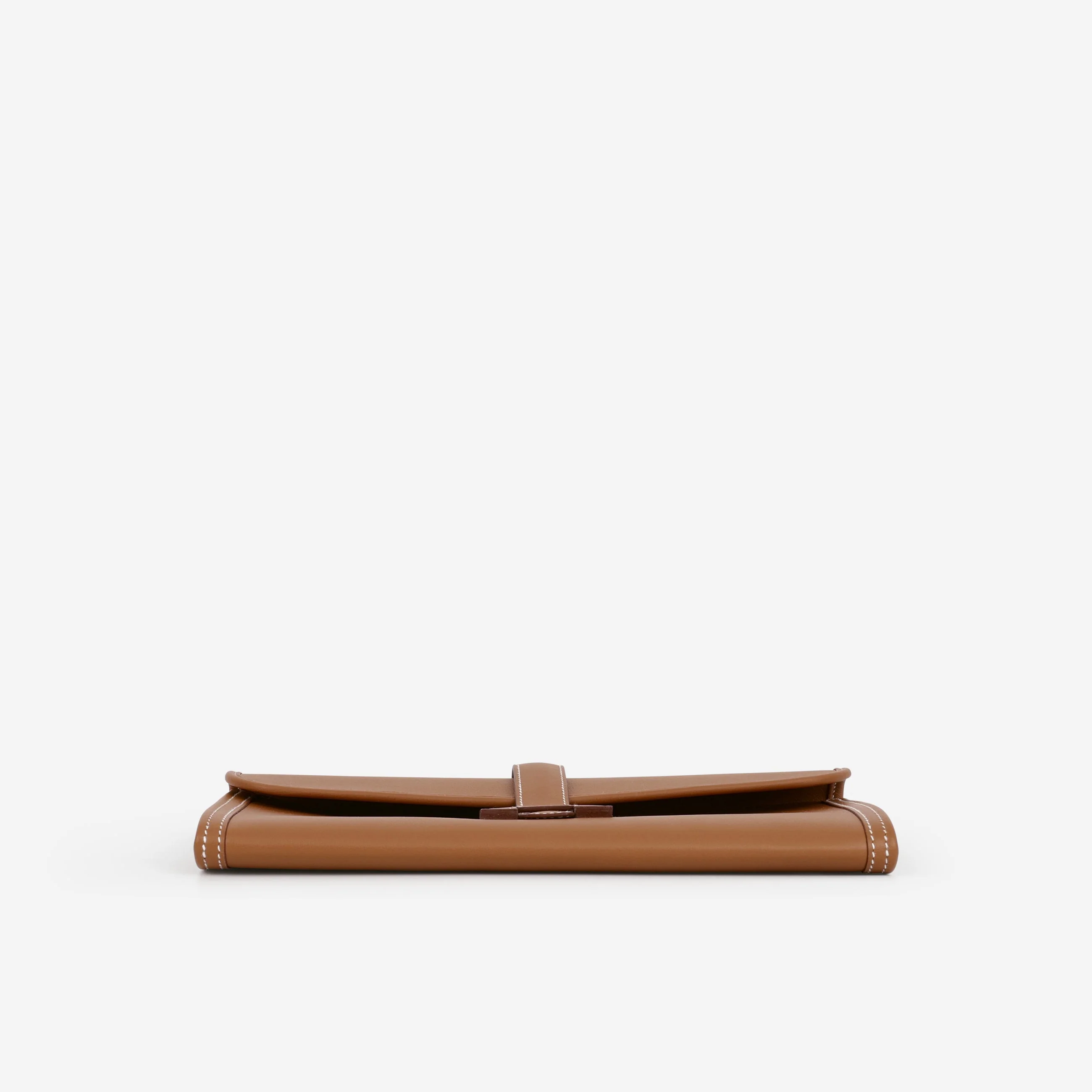 Hermès Jige Elan 29 Clutch - Gold Swift - Image 4