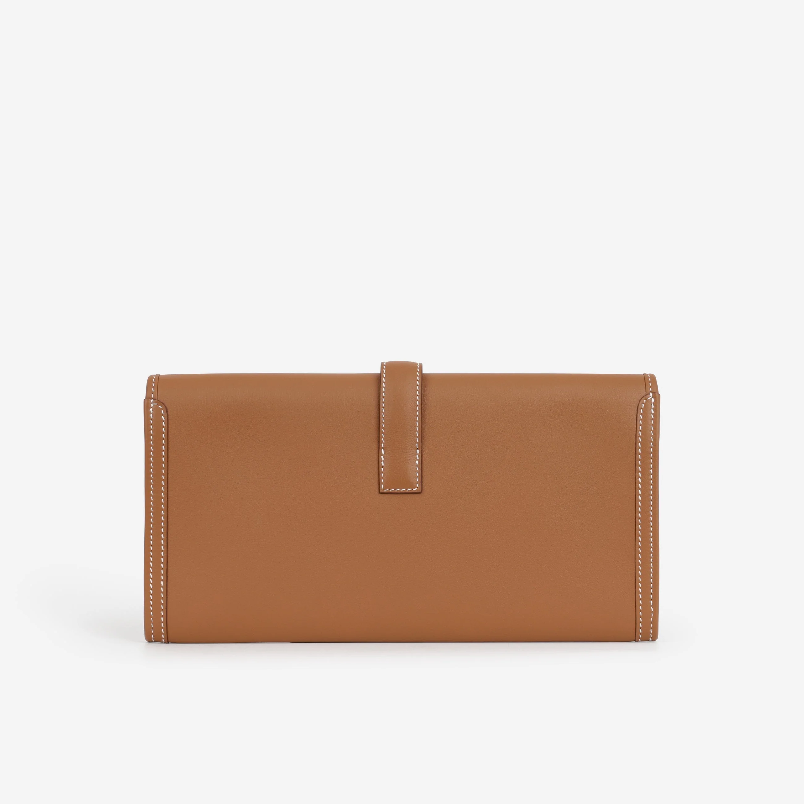 Hermès Jige Elan 29 Clutch - Gold Swift - Image 5