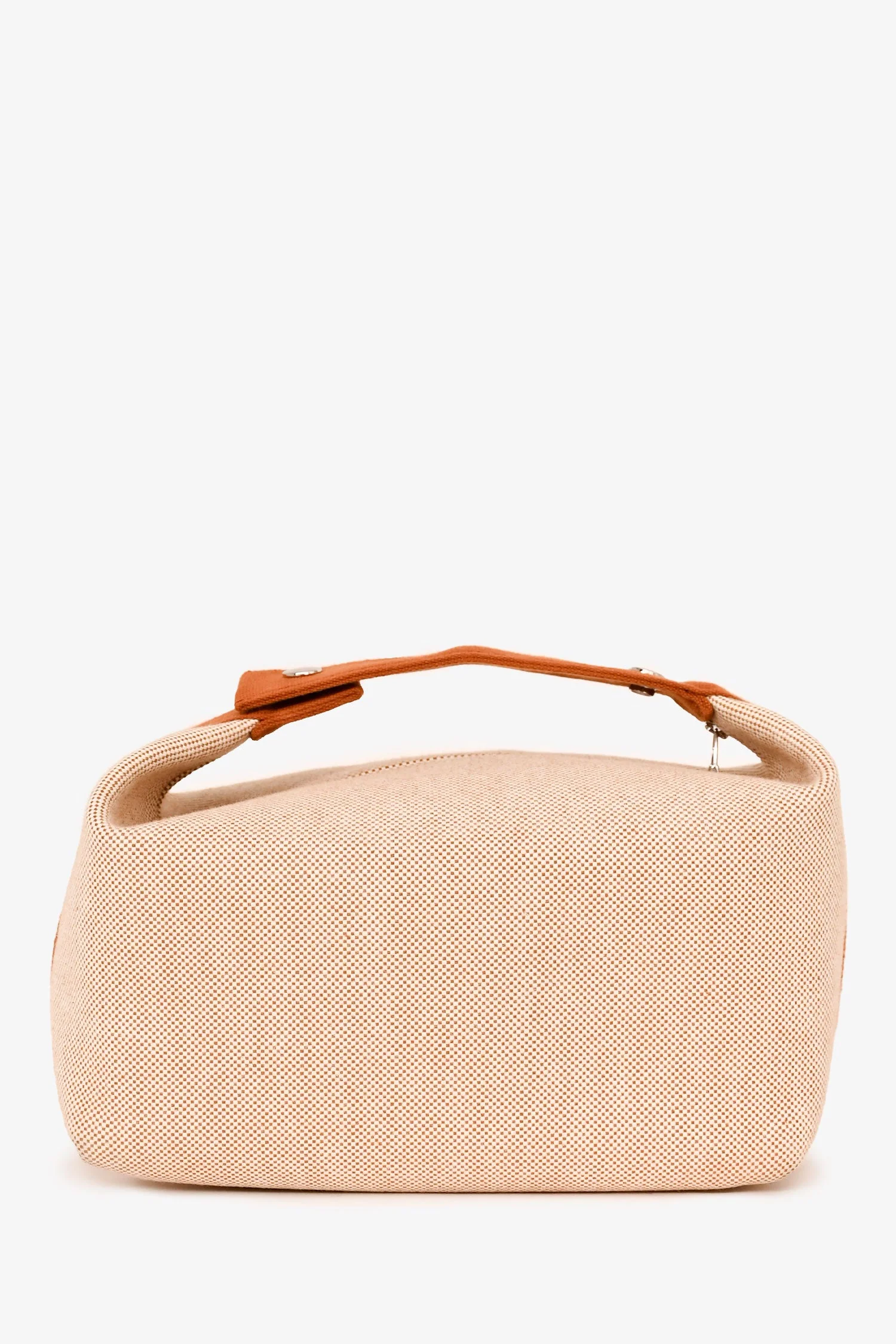 Hermès Large Toile Bride-A-Brac Cabriole Case - Image 2