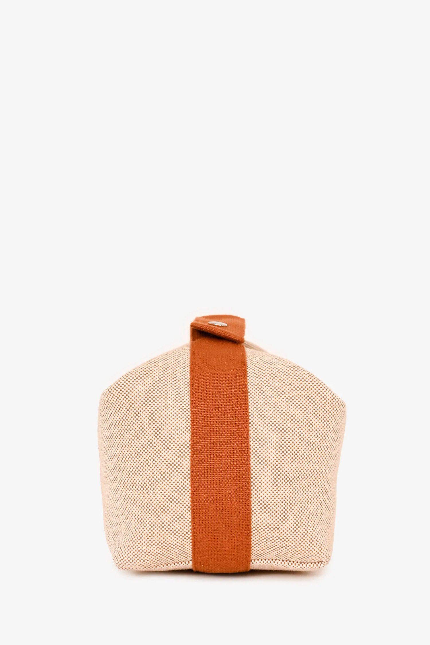 Hermès Large Toile Bride-A-Brac Cabriole Case - Image 4