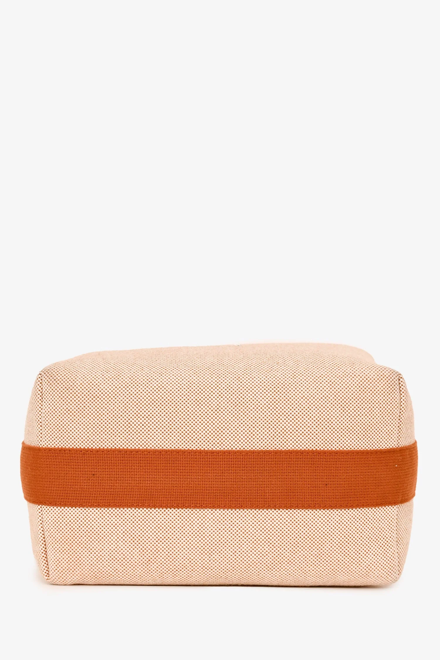 Hermès Large Toile Bride-A-Brac Cabriole Case - Image 5
