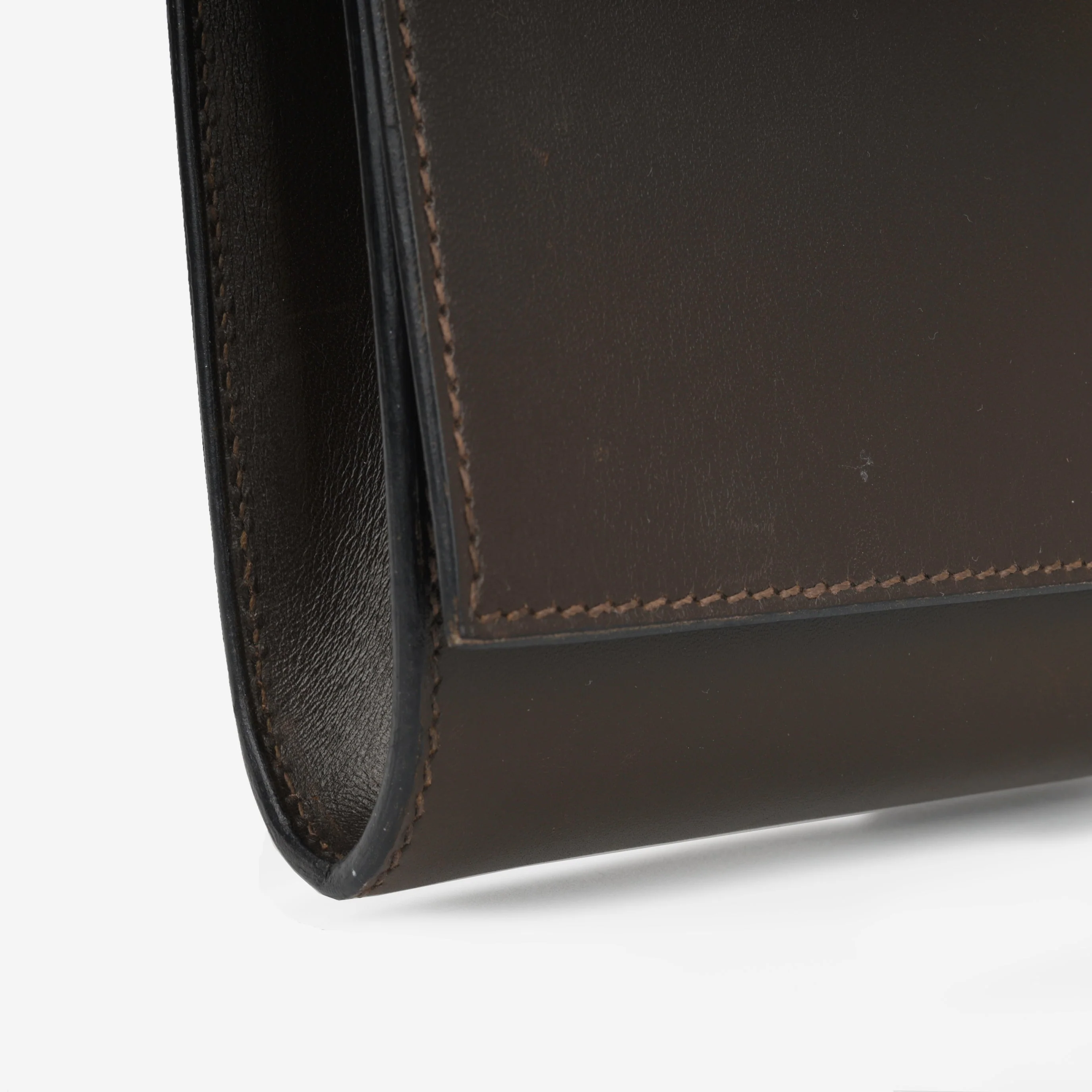 Hermès Medor 29 - Ebene Box Calf | Gold Hardware - Image 3