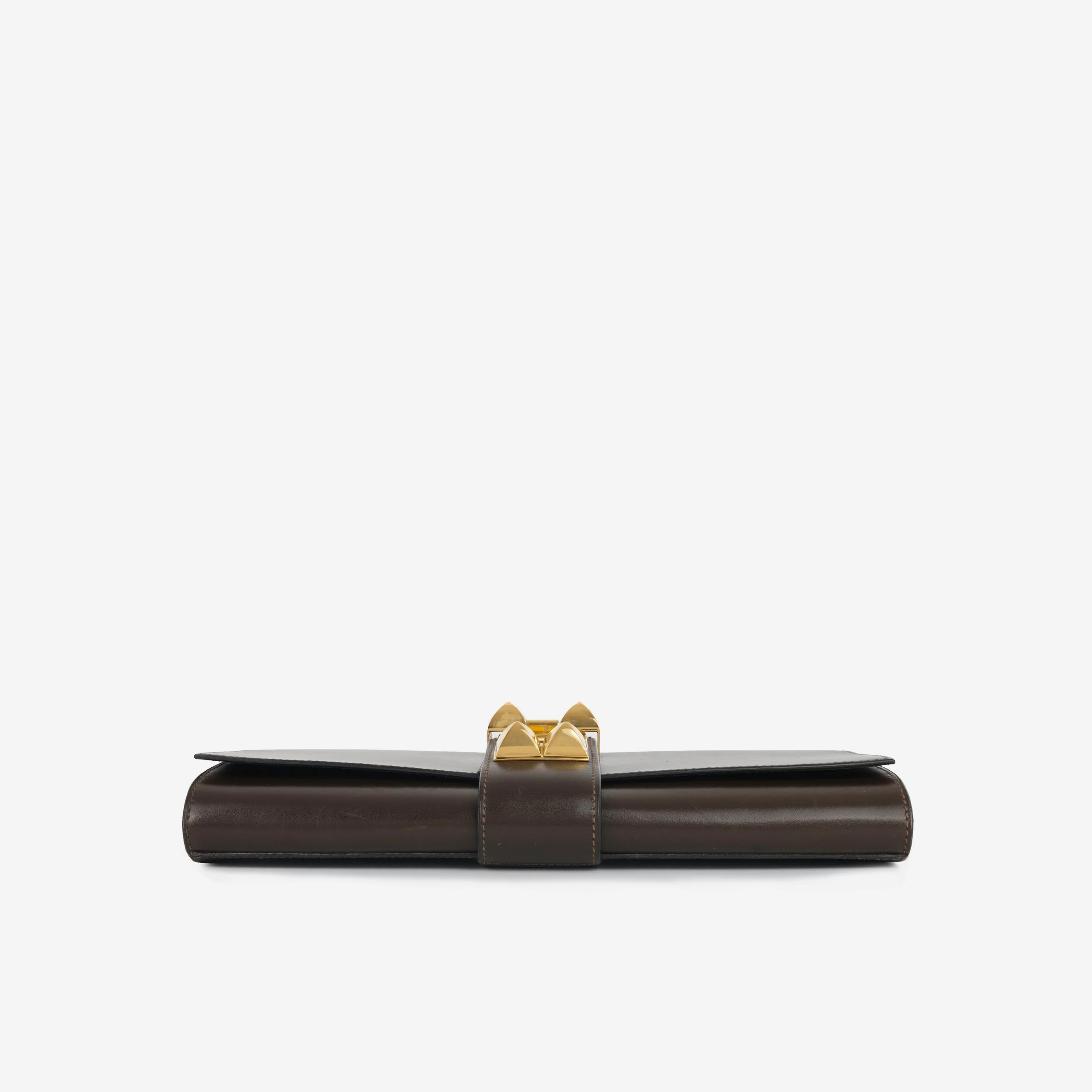 Hermès Medor 29 - Ebene Box Calf | Gold Hardware - Image 4