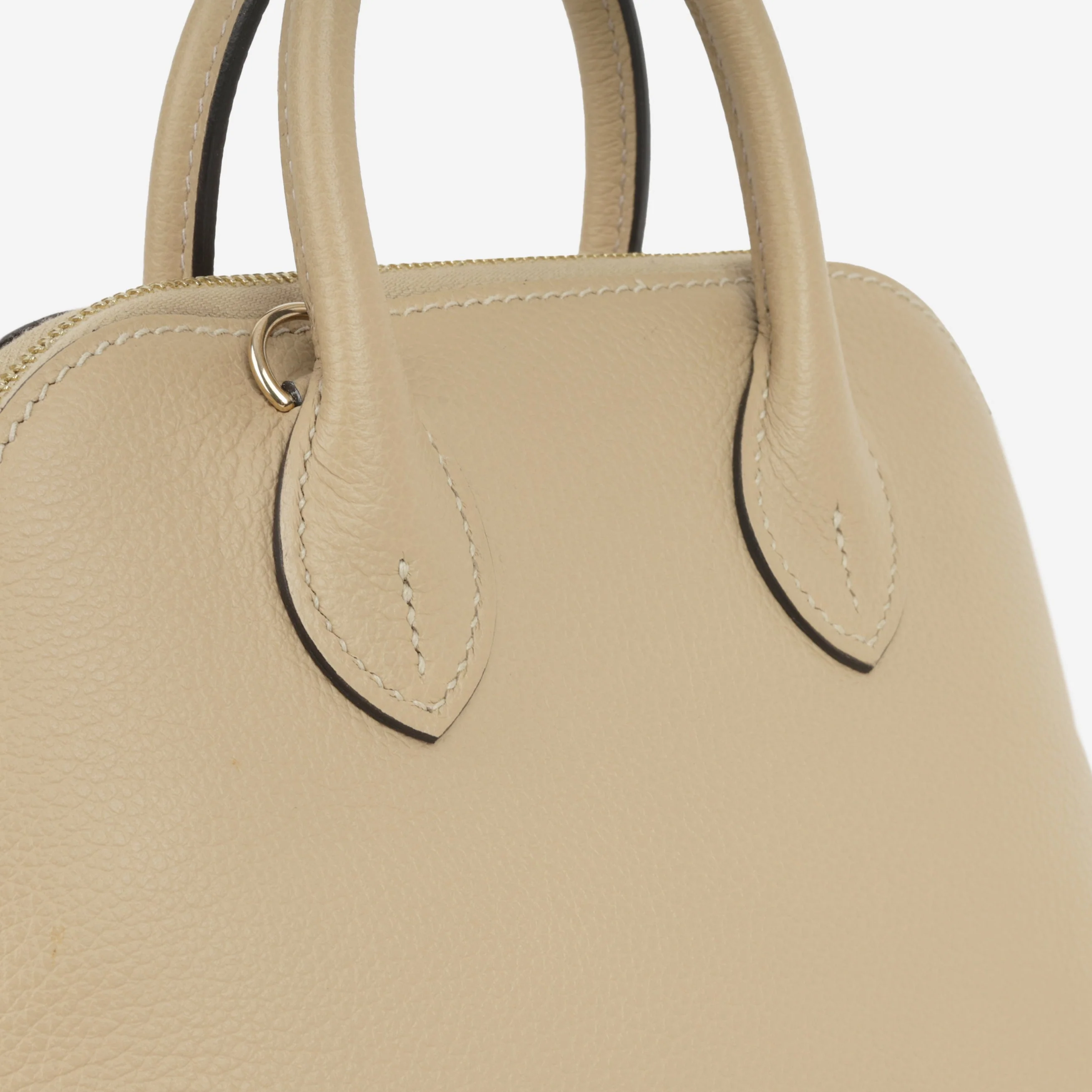 Hermès Mini Bolide - Trench Evercolor | Permabrass Hardware - Image 4