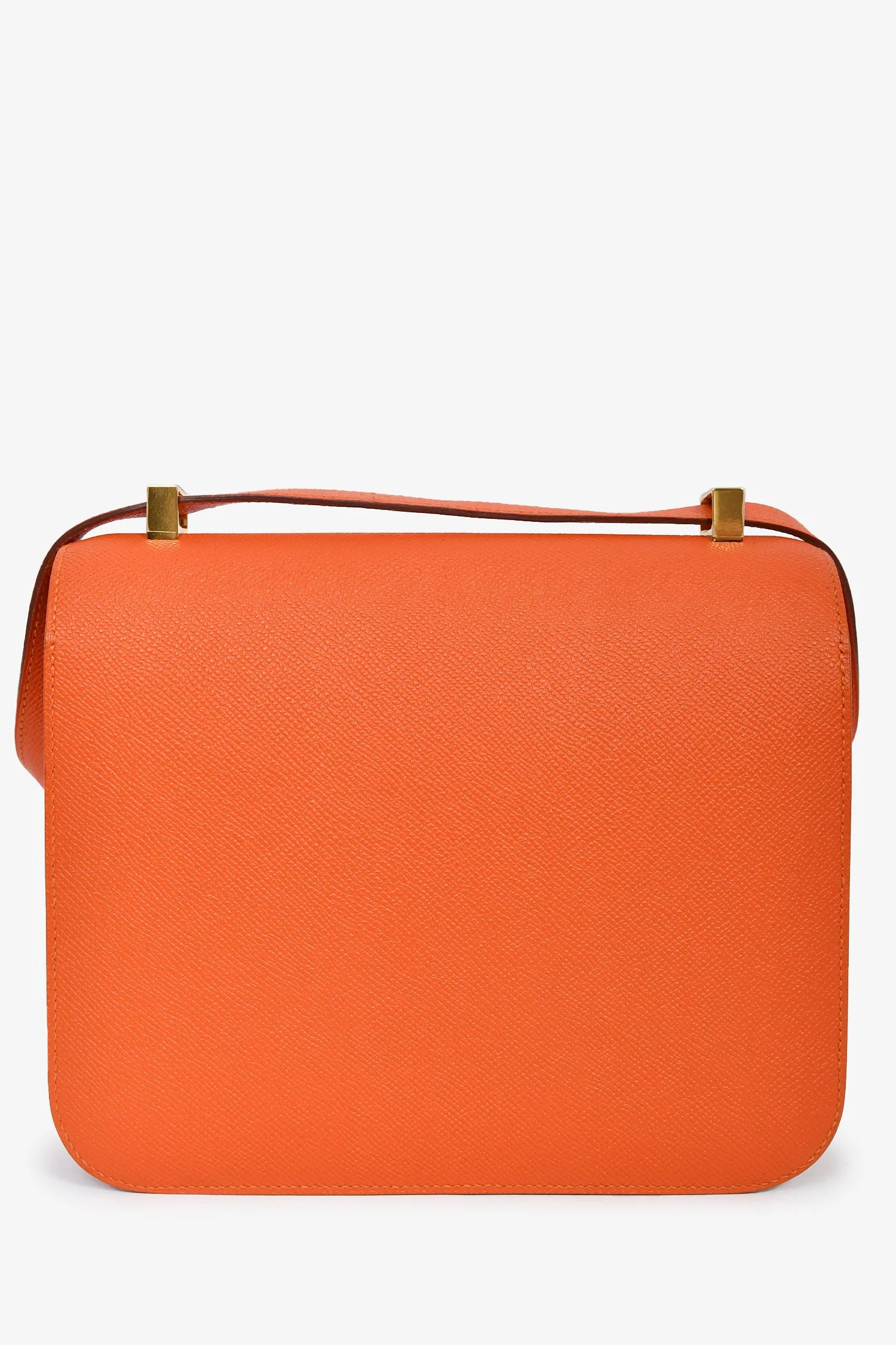 Hermès Orange Epsom Leather Constance 24 GHW - Image 2