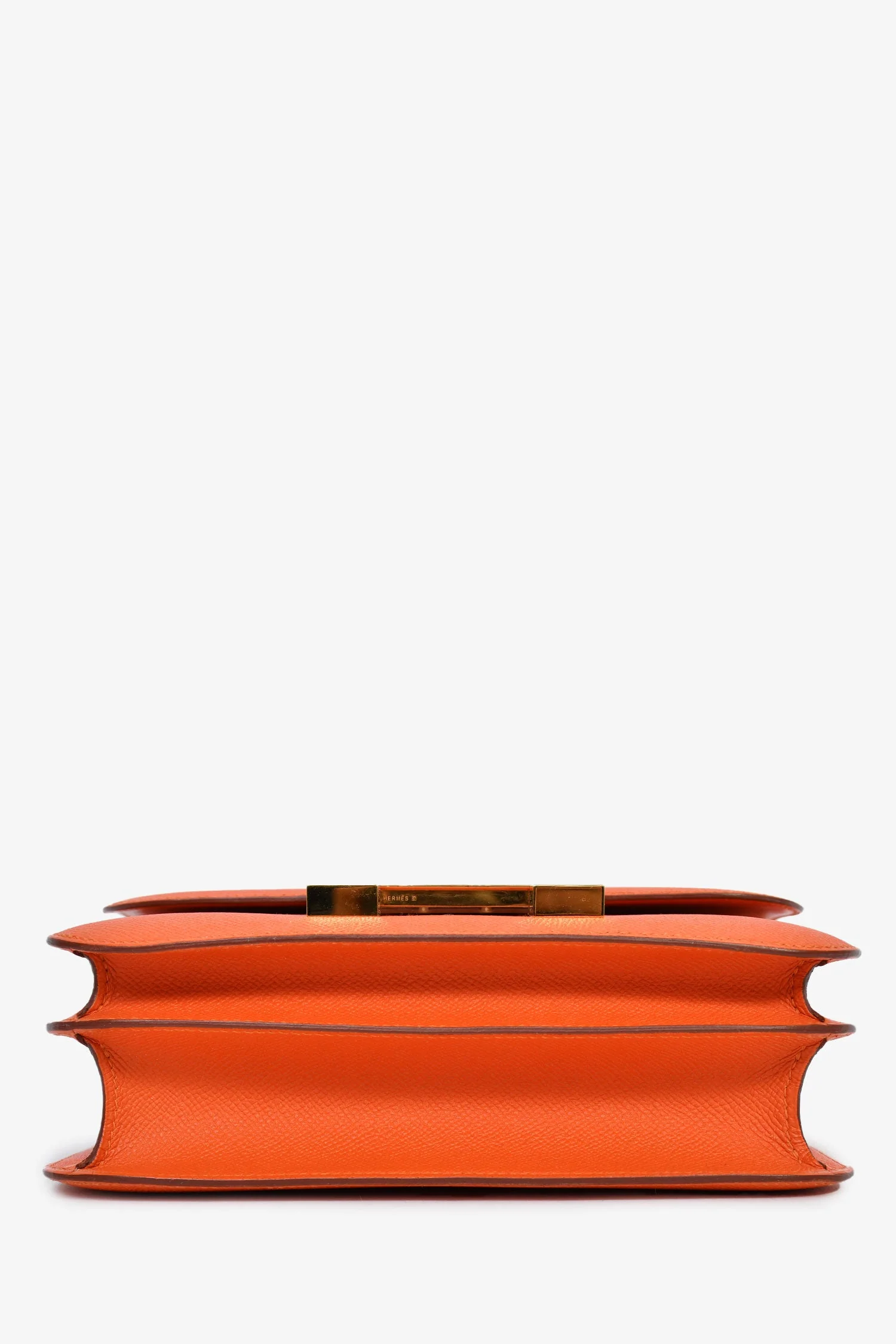 Hermès Orange Epsom Leather Constance 24 GHW - Image 5