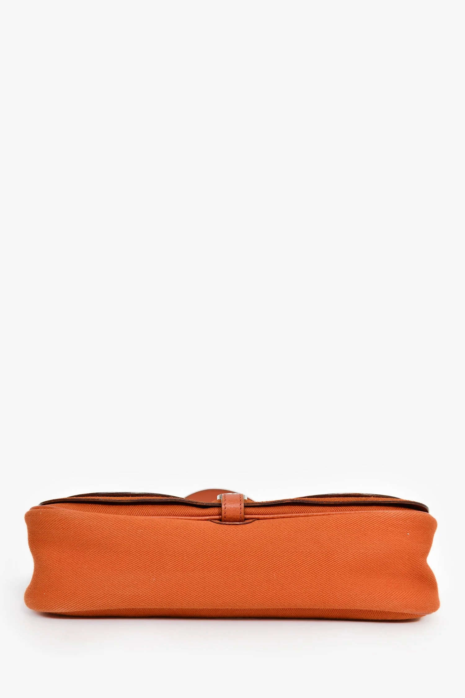 Hermès Orange Leather/Suede 'Colorado' MM Shoulder Bag - Image 5