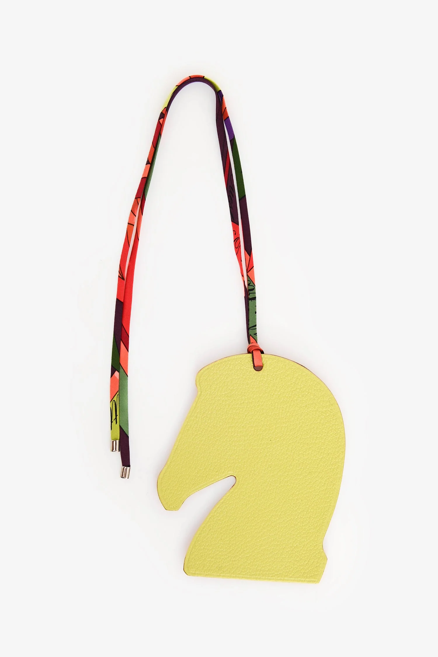 Hermès Petit H Samarcande Bag Charm