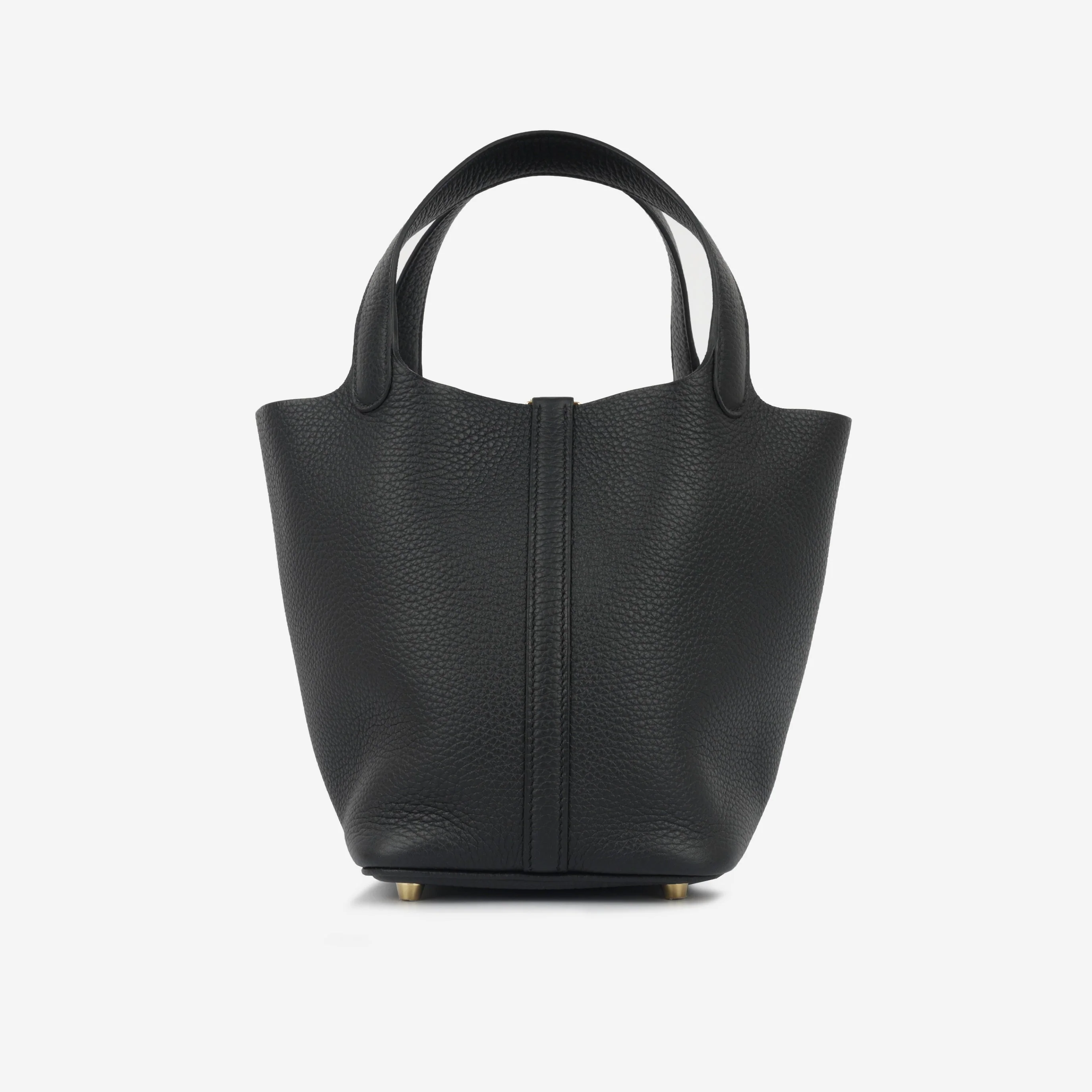 Hermès Picotin 18 - Noir Clemence | Gold Hardware - Image 3