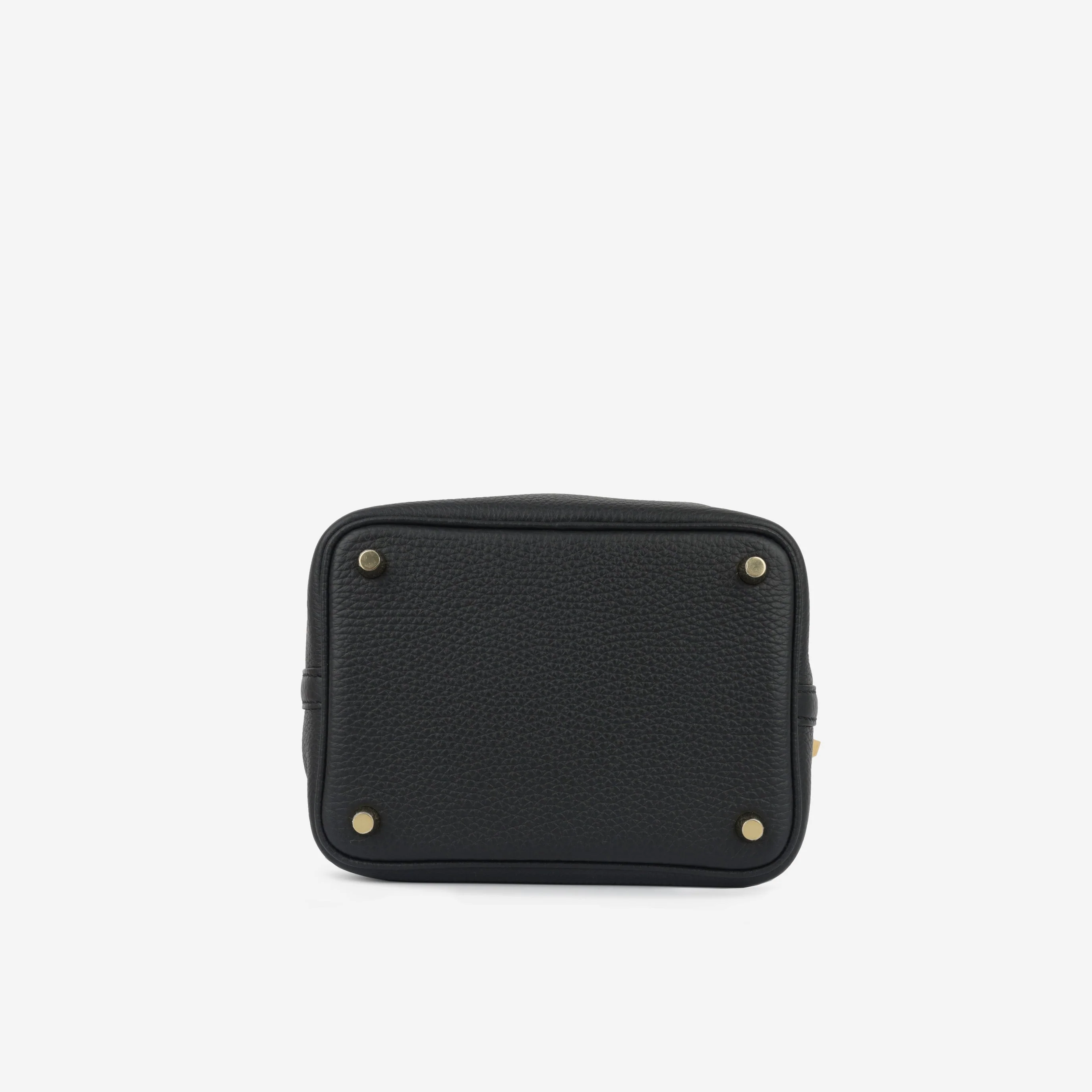 Hermès Picotin 18 - Noir Clemence | Gold Hardware - Image 4