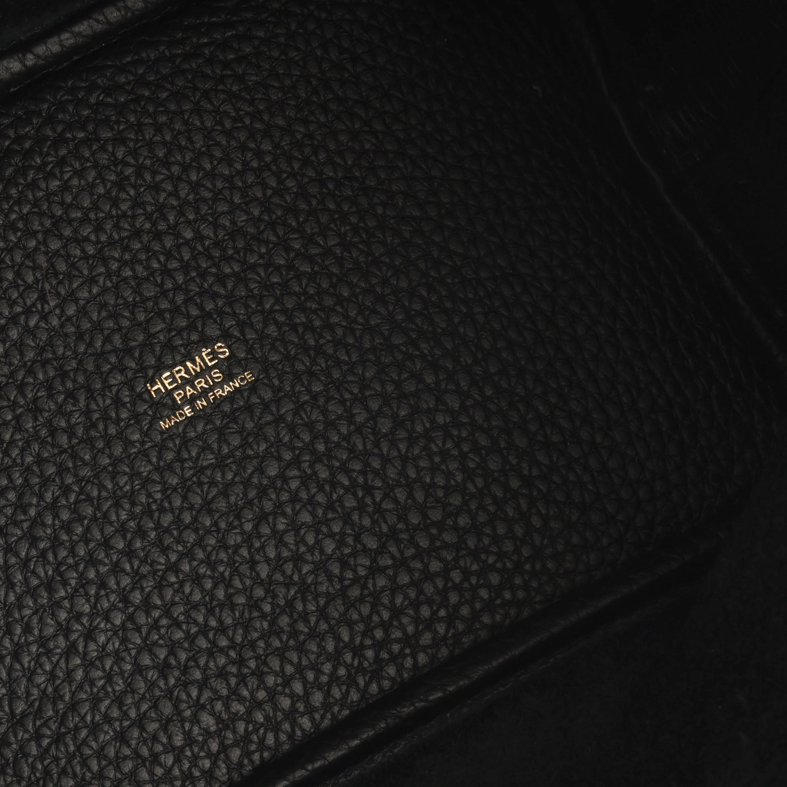 Hermès Picotin 18 - Noir Clemence | Gold Hardware - Image 5