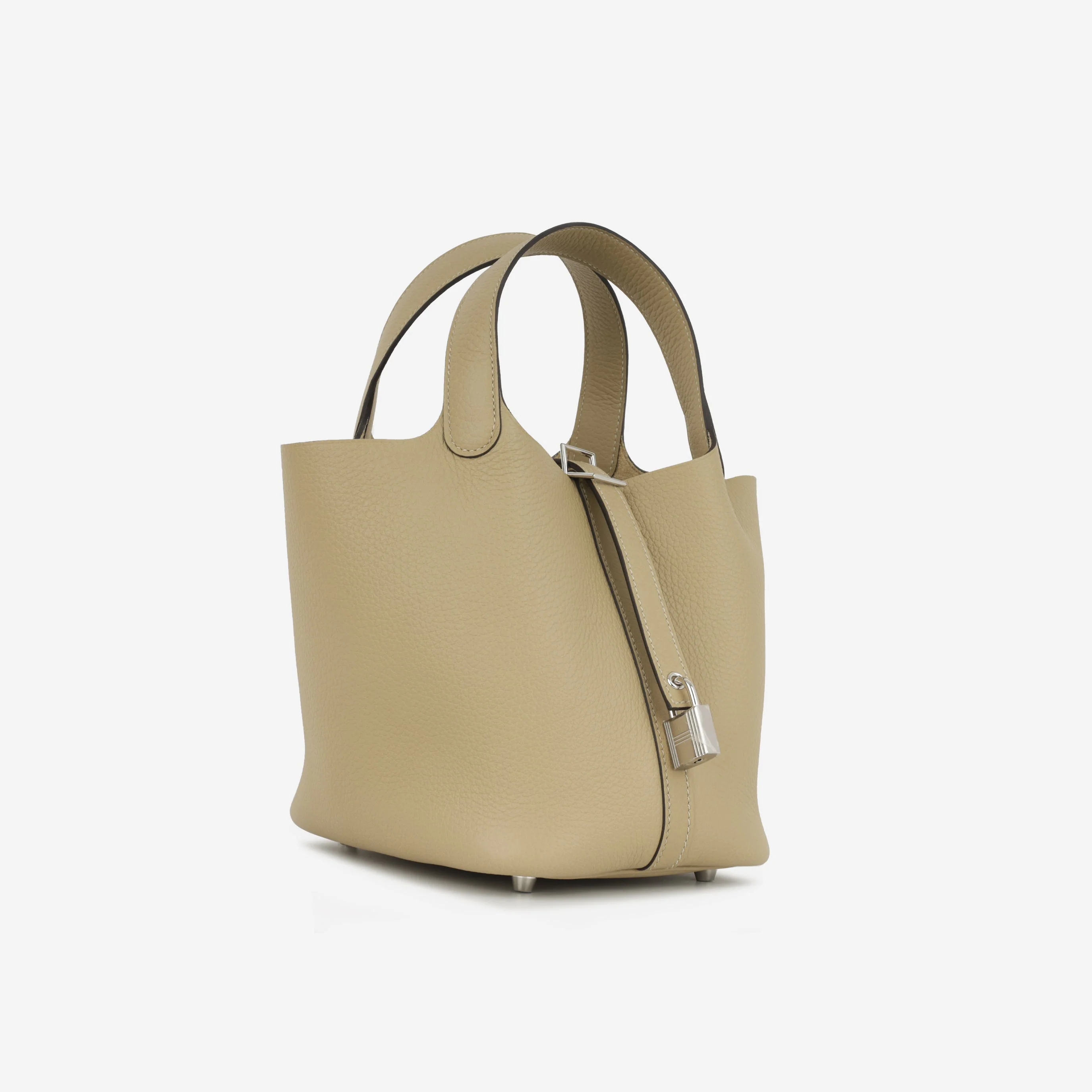 Hermès Picotin 18 - Trench Clemence | Palladium Hardware - Image 2