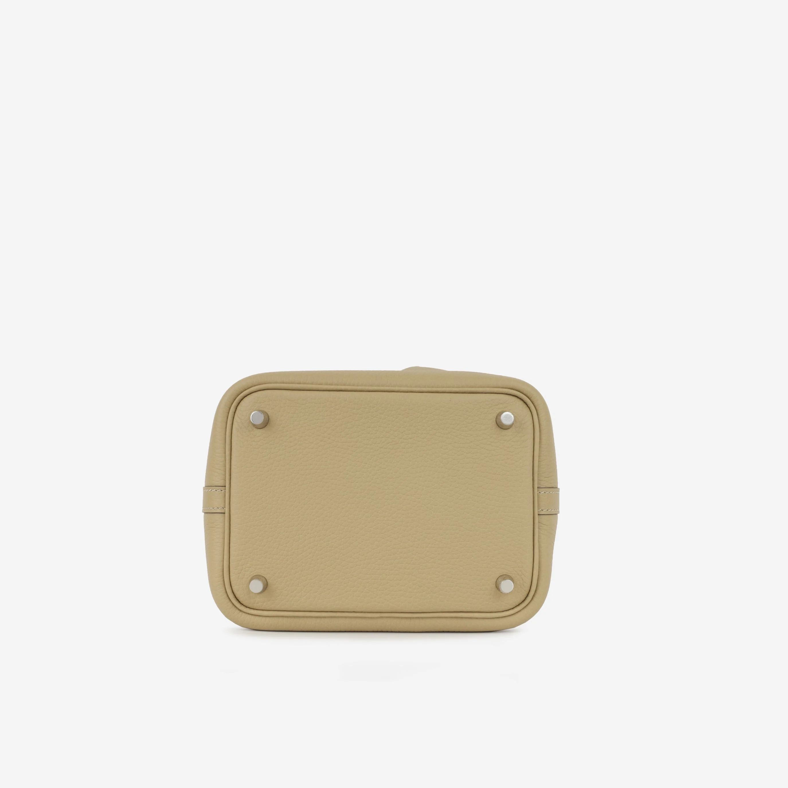 Hermès Picotin 18 - Trench Clemence | Palladium Hardware - Image 3