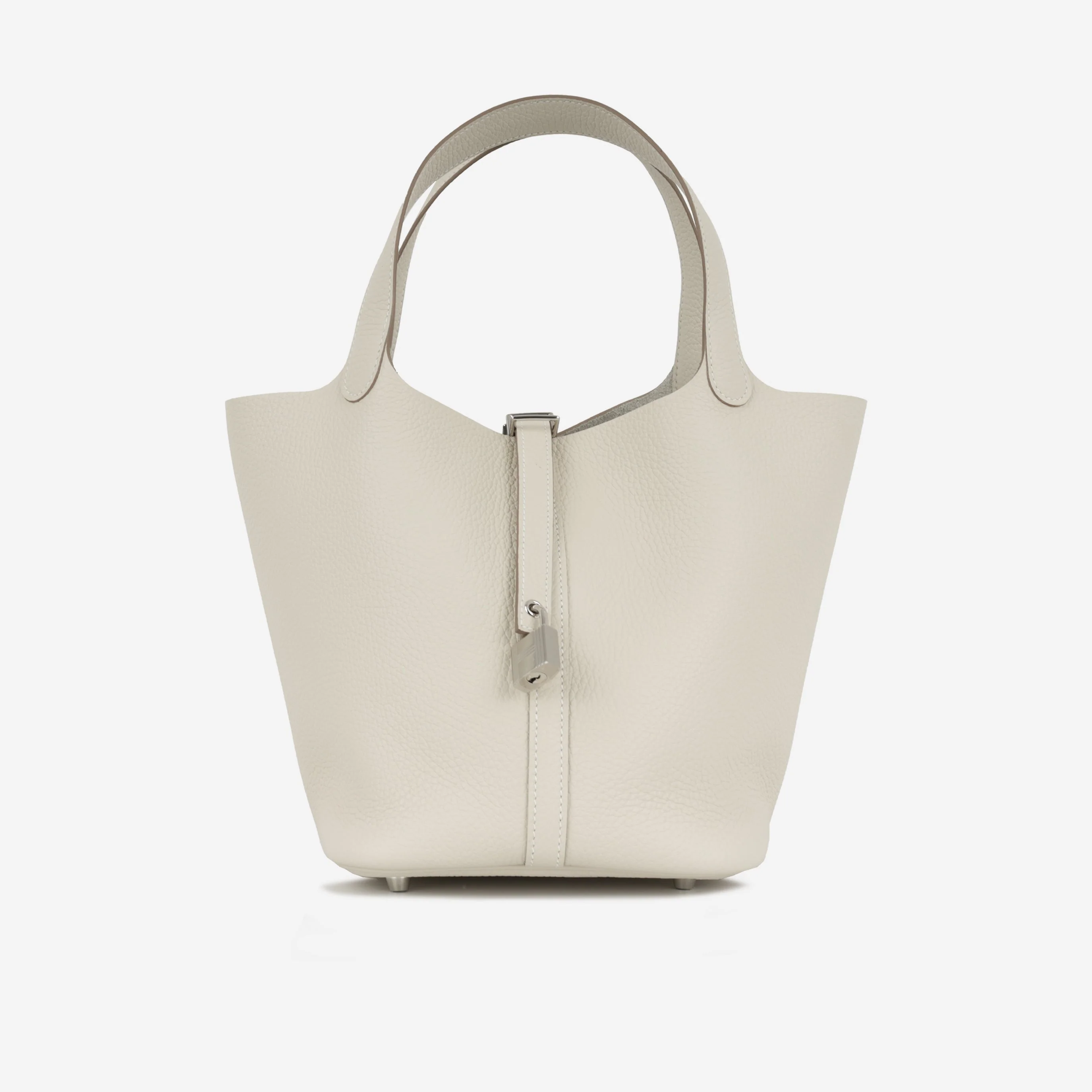 Hermès Picotin 22 - Craie Clemence | Palladium Hardware (NWT)