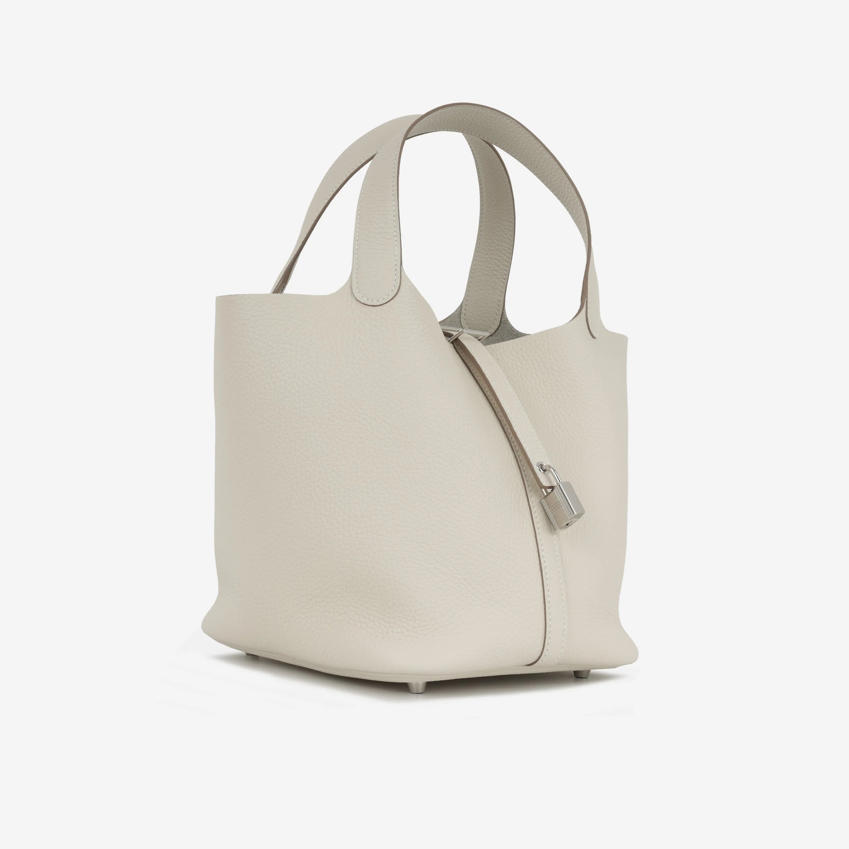 Hermès Picotin 22 - Craie Clemence | Palladium Hardware (NWT) - Image 2