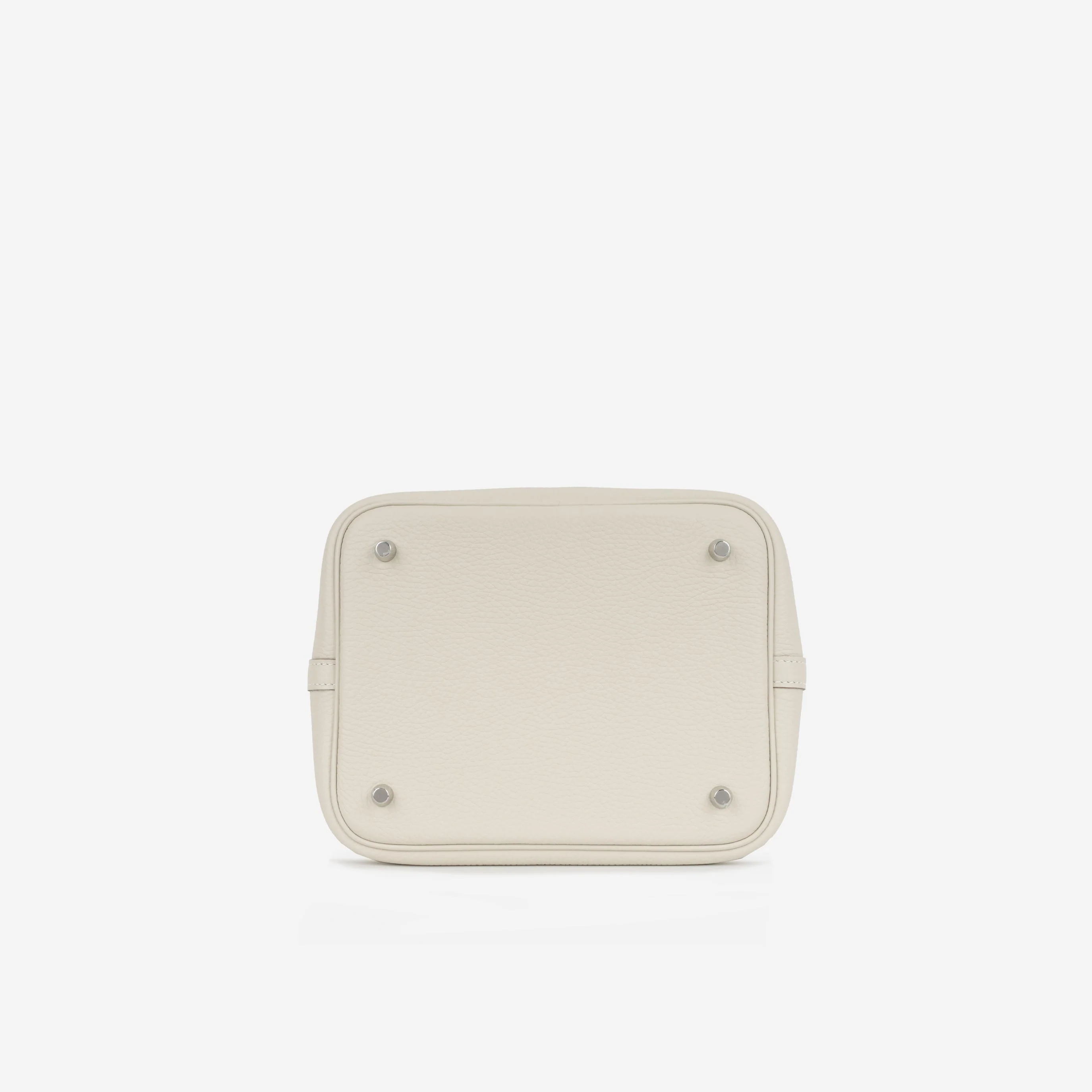 Hermès Picotin 22 - Craie Clemence | Palladium Hardware (NWT) - Image 3