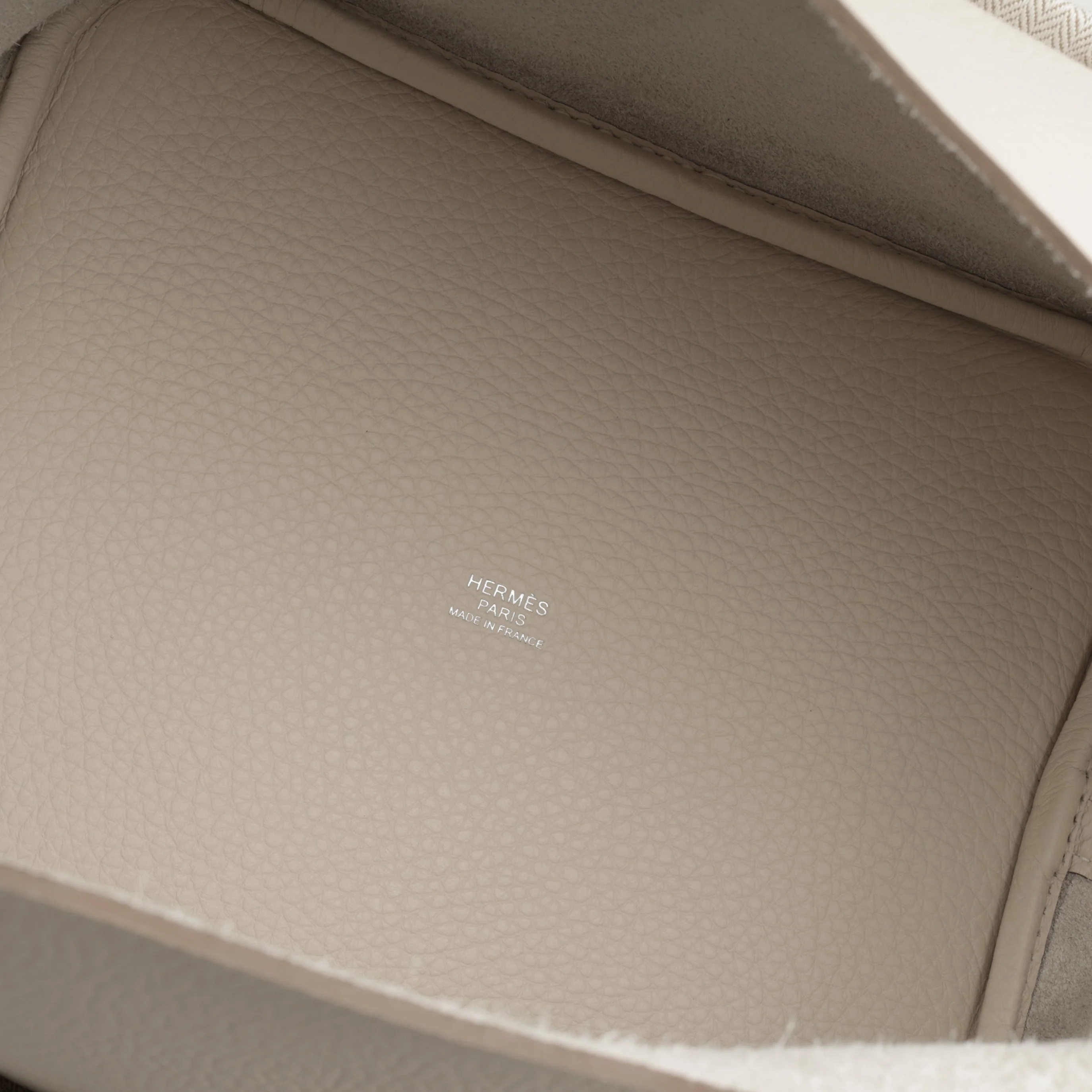Hermès Picotin 22 - Craie Clemence | Palladium Hardware (NWT) - Image 4