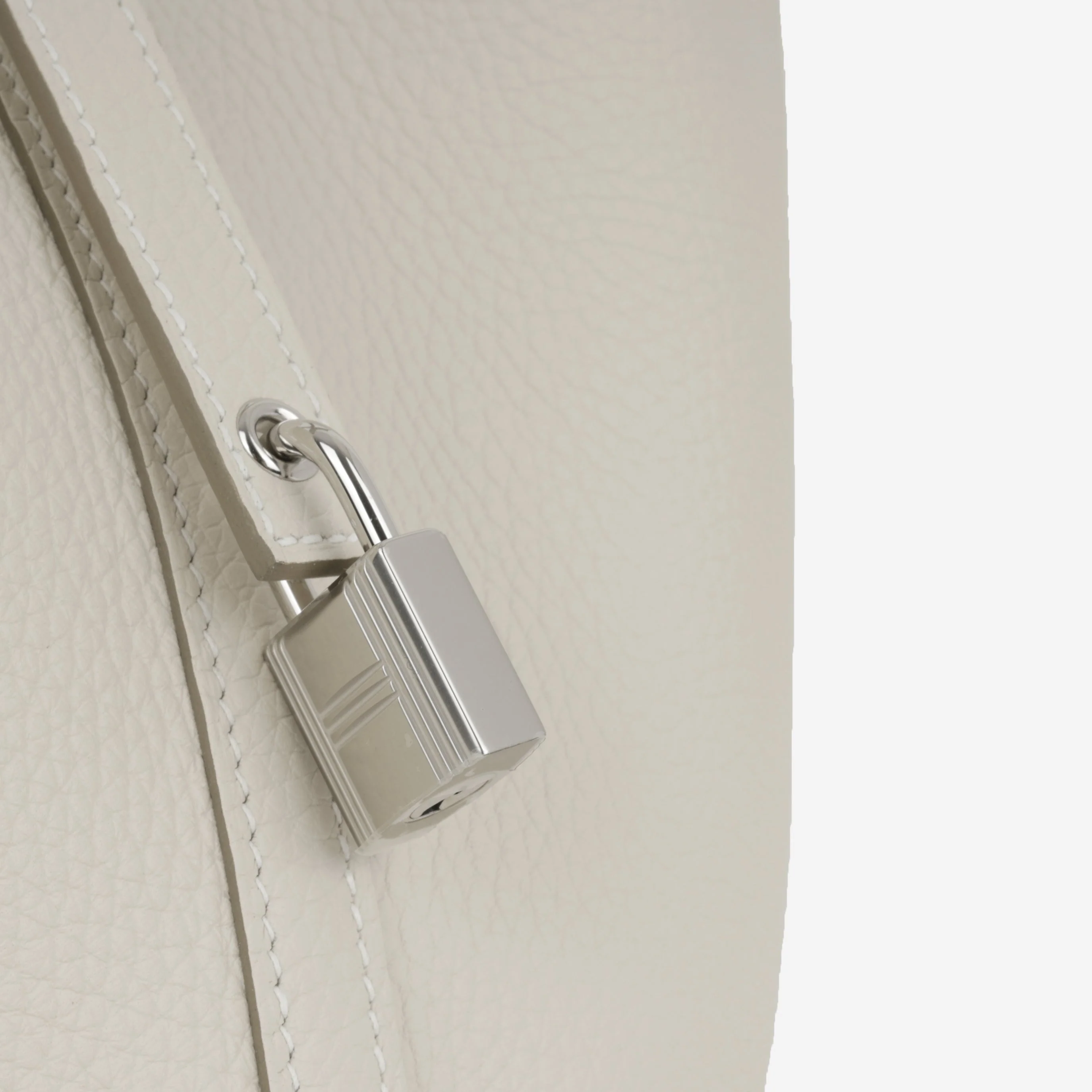 Hermès Picotin 22 - Craie Clemence | Palladium Hardware (NWT) - Image 6
