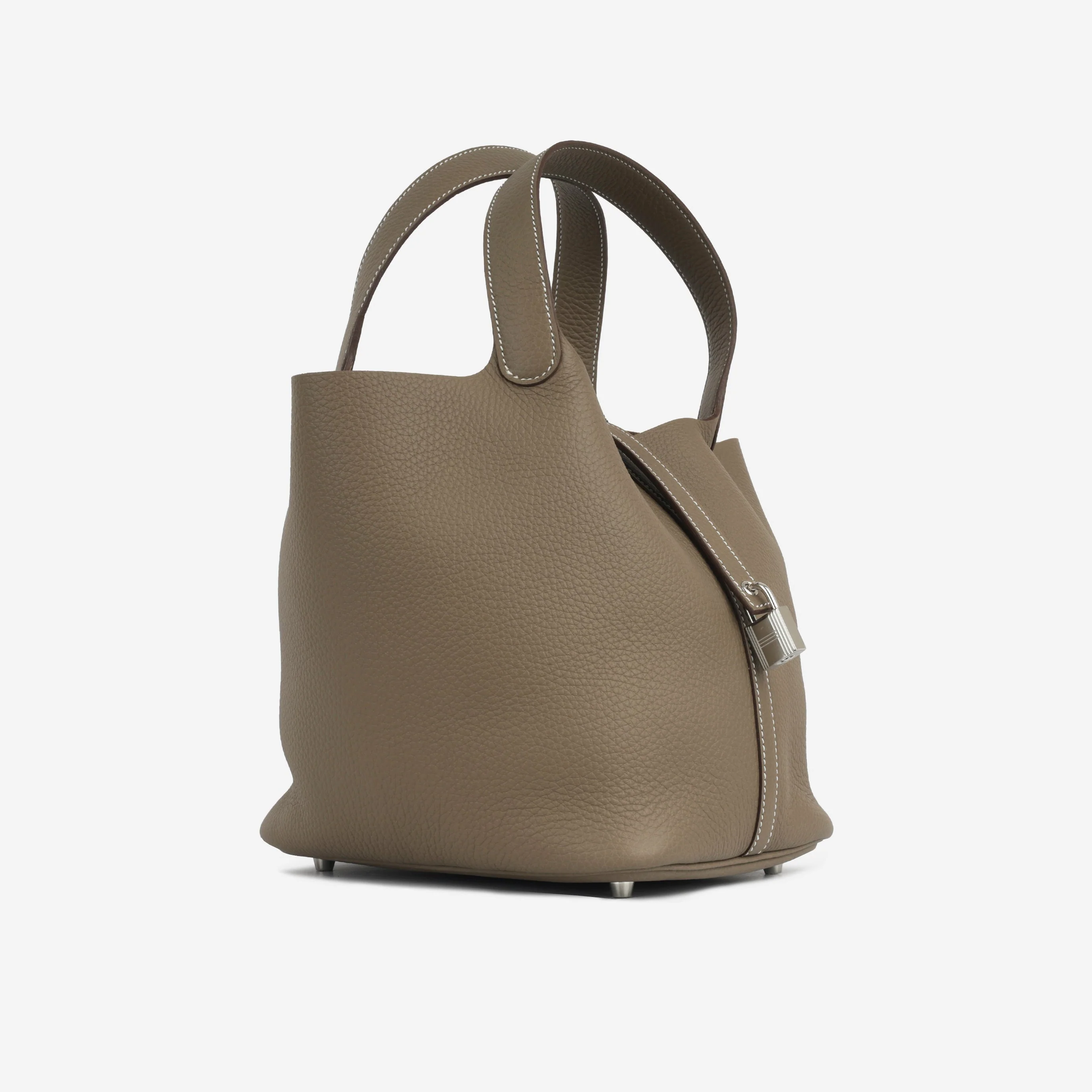 Hermès Picotin 22 - Etoupe Clemence | Palladium Hardware (NWT) - Image 2