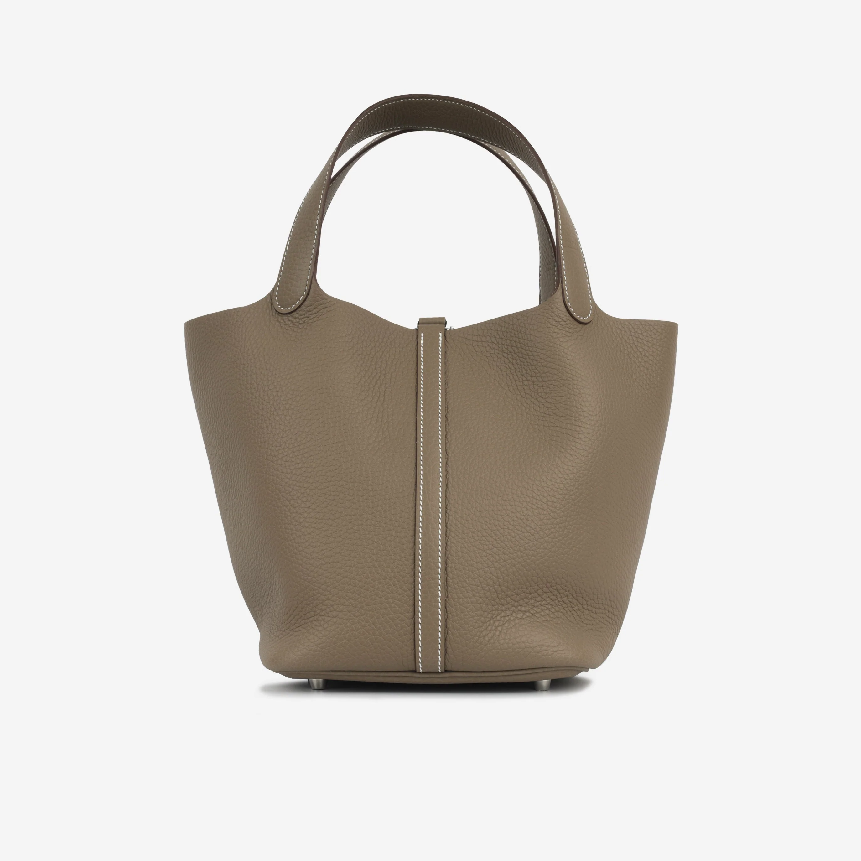 Hermès Picotin 22 - Etoupe Clemence | Palladium Hardware (NWT) - Image 4