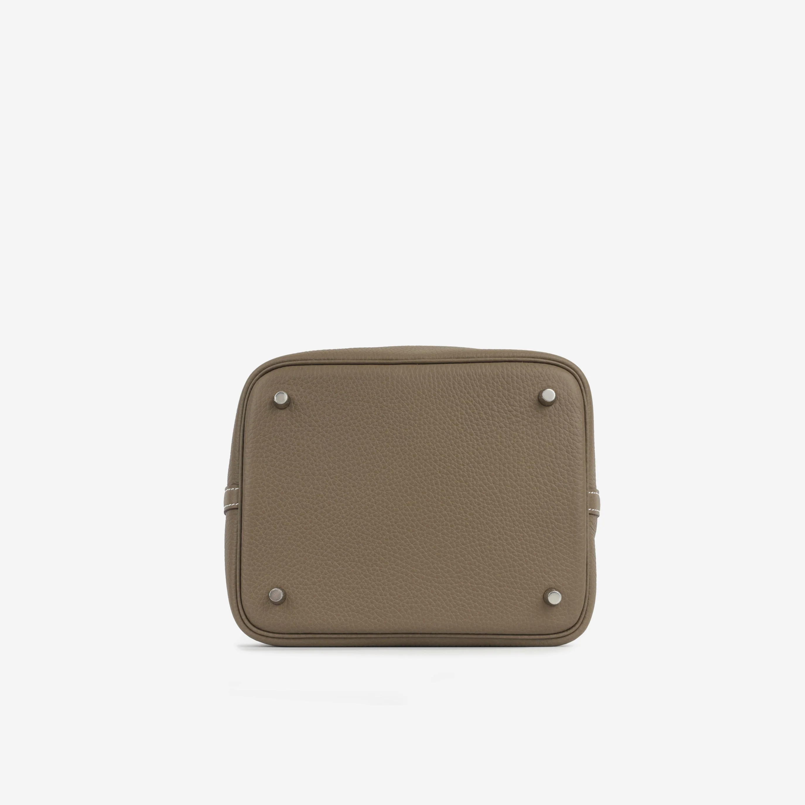 Hermès Picotin 22 - Etoupe Clemence | Palladium Hardware (NWT) - Image 5