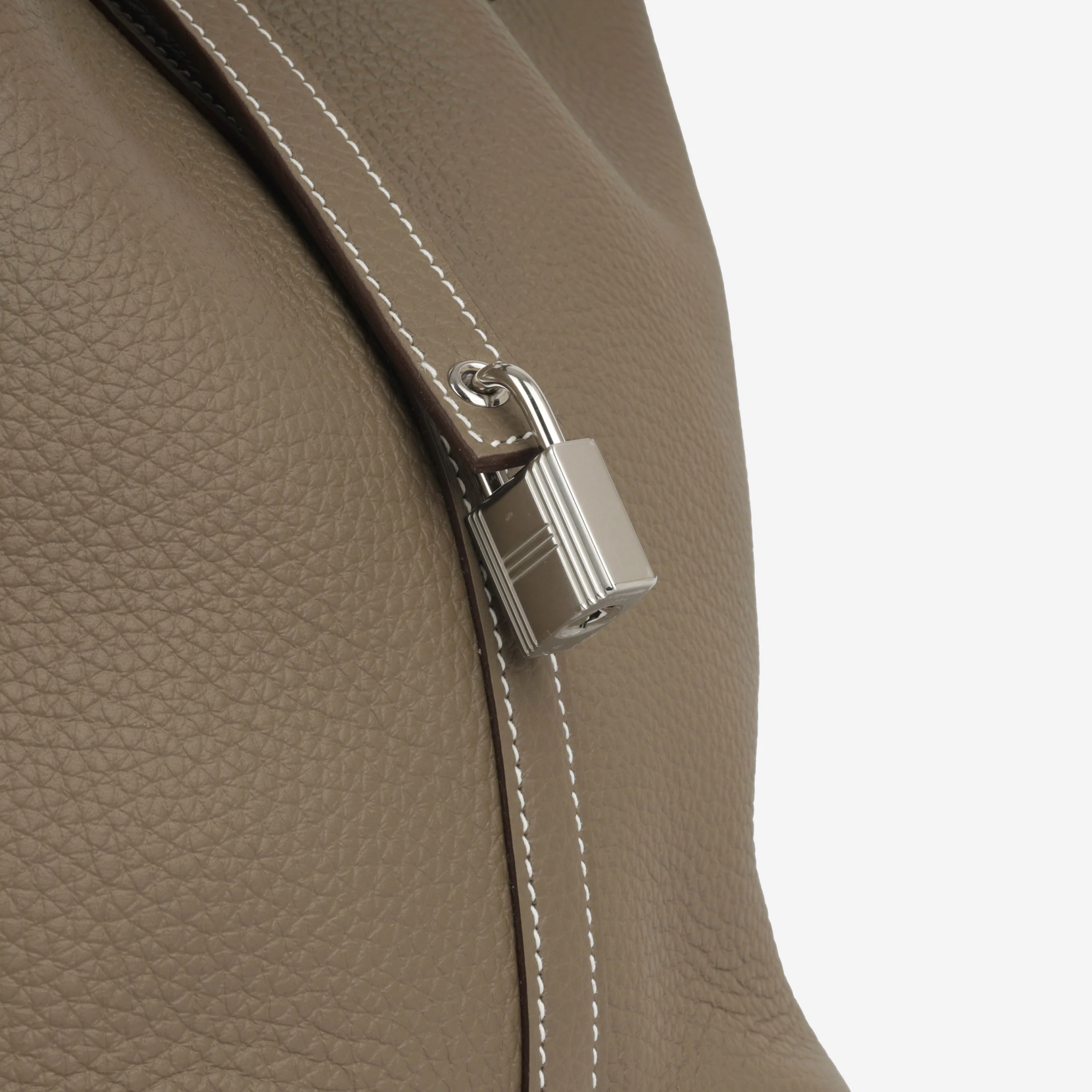 Hermès Picotin 22 - Etoupe Clemence | Palladium Hardware (NWT) - Image 6