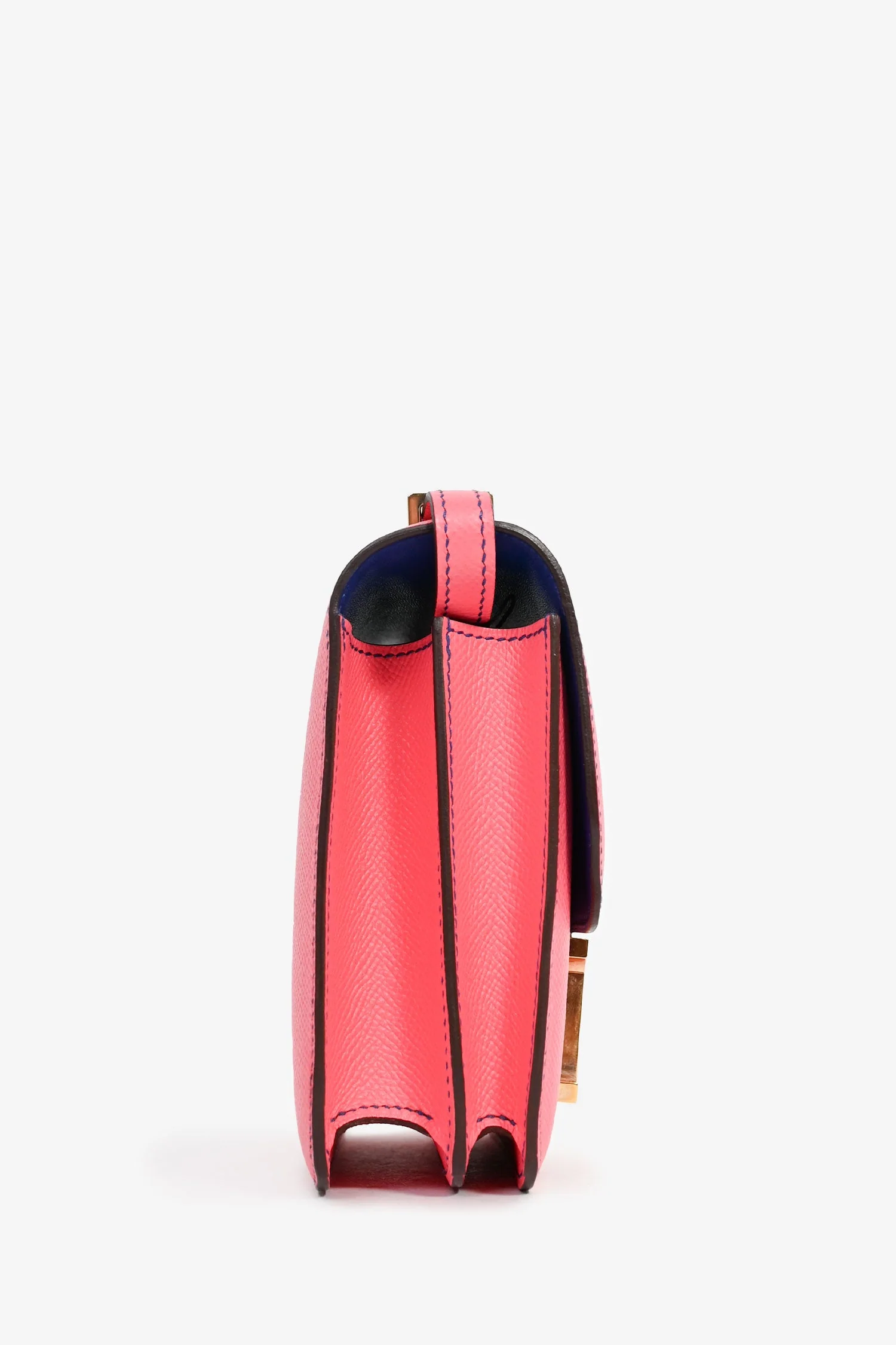 Hermès Pink Leather Constance 18 - Image 3