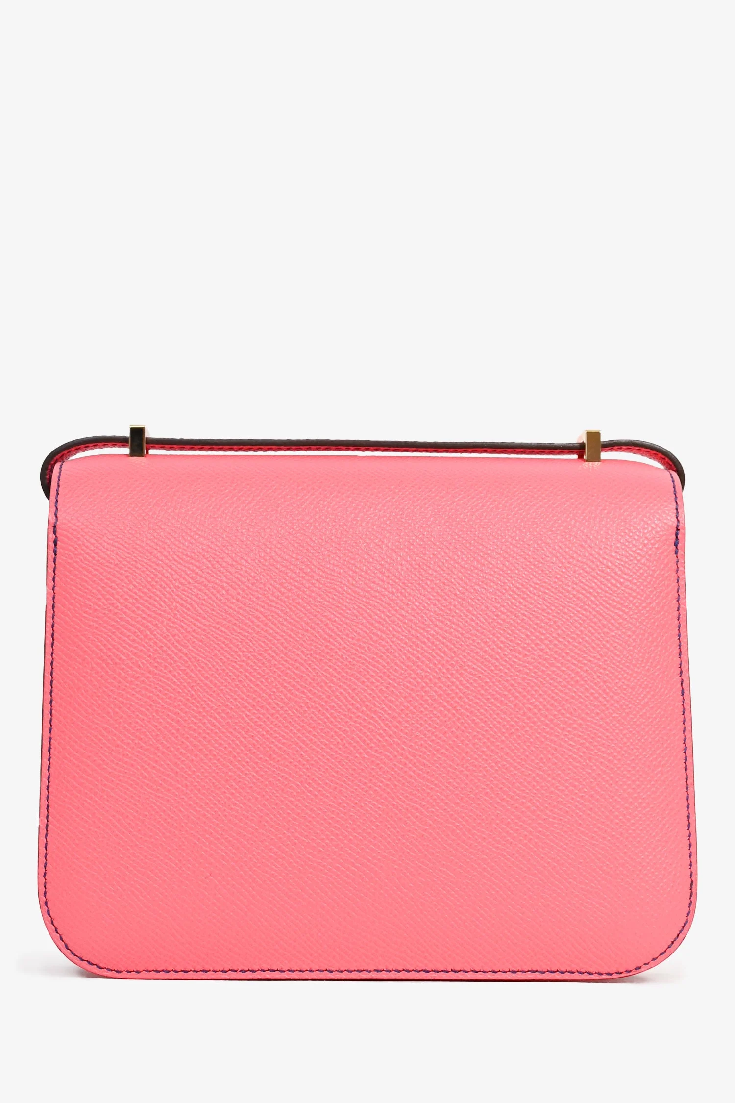 Hermès Pink Leather Constance 18 - Image 4