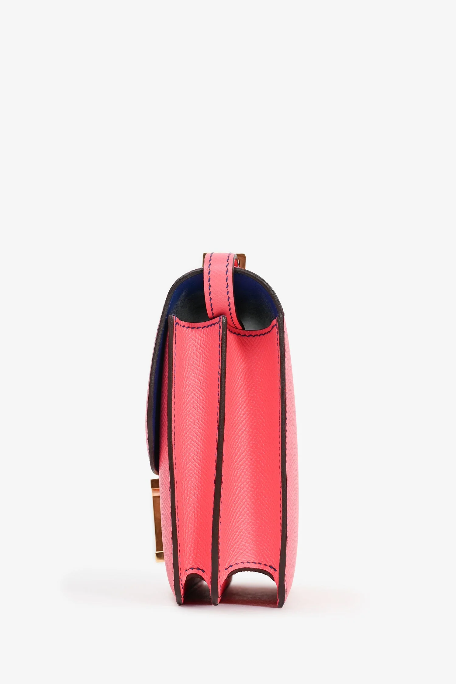 Hermès Pink Leather Constance 18 - Image 5