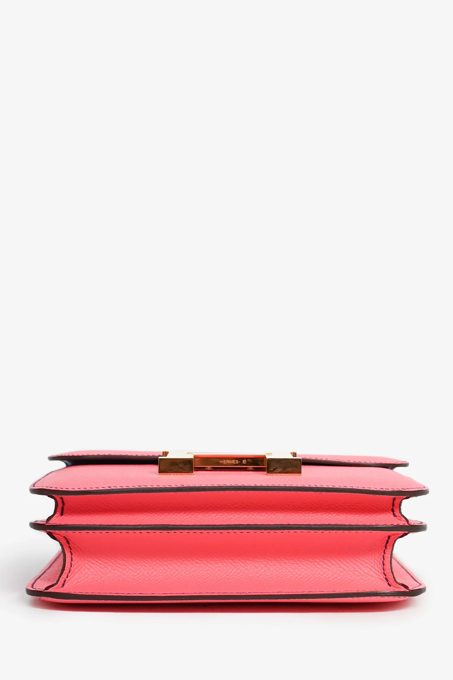 Hermès Pink Leather Constance 18 - Image 6