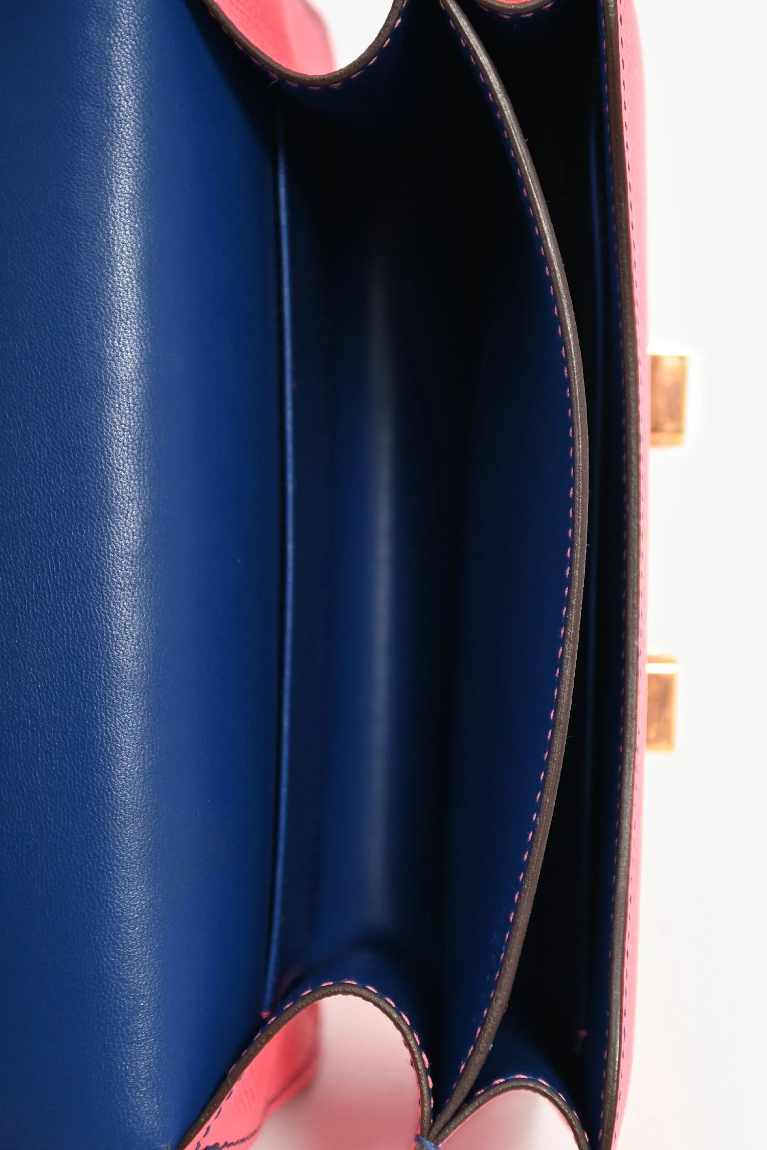 Hermès Pink Leather Constance 18 - Image 7