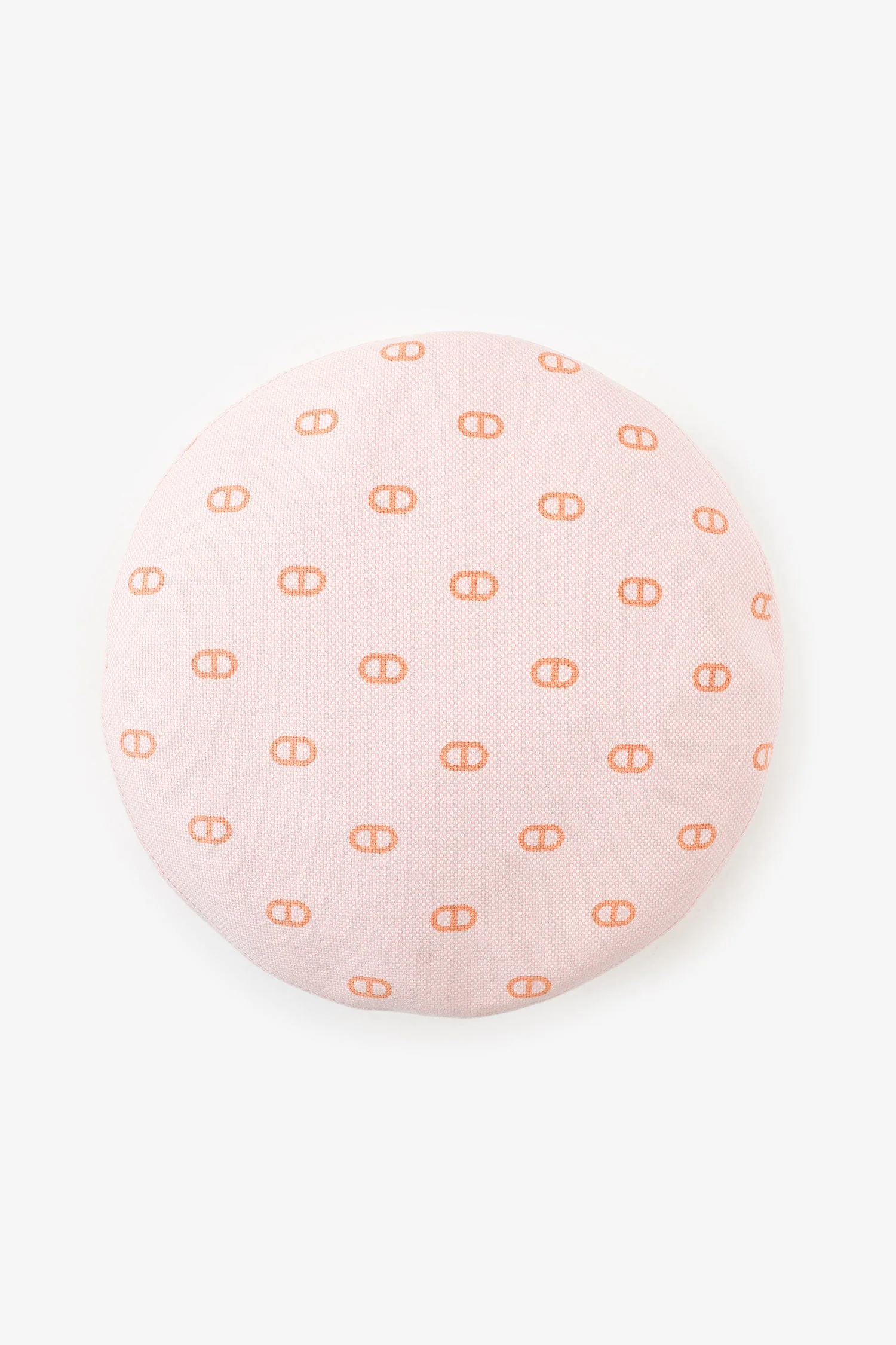 Hermes Pink 'Saint Honore' Beret Size 56 - Image 3