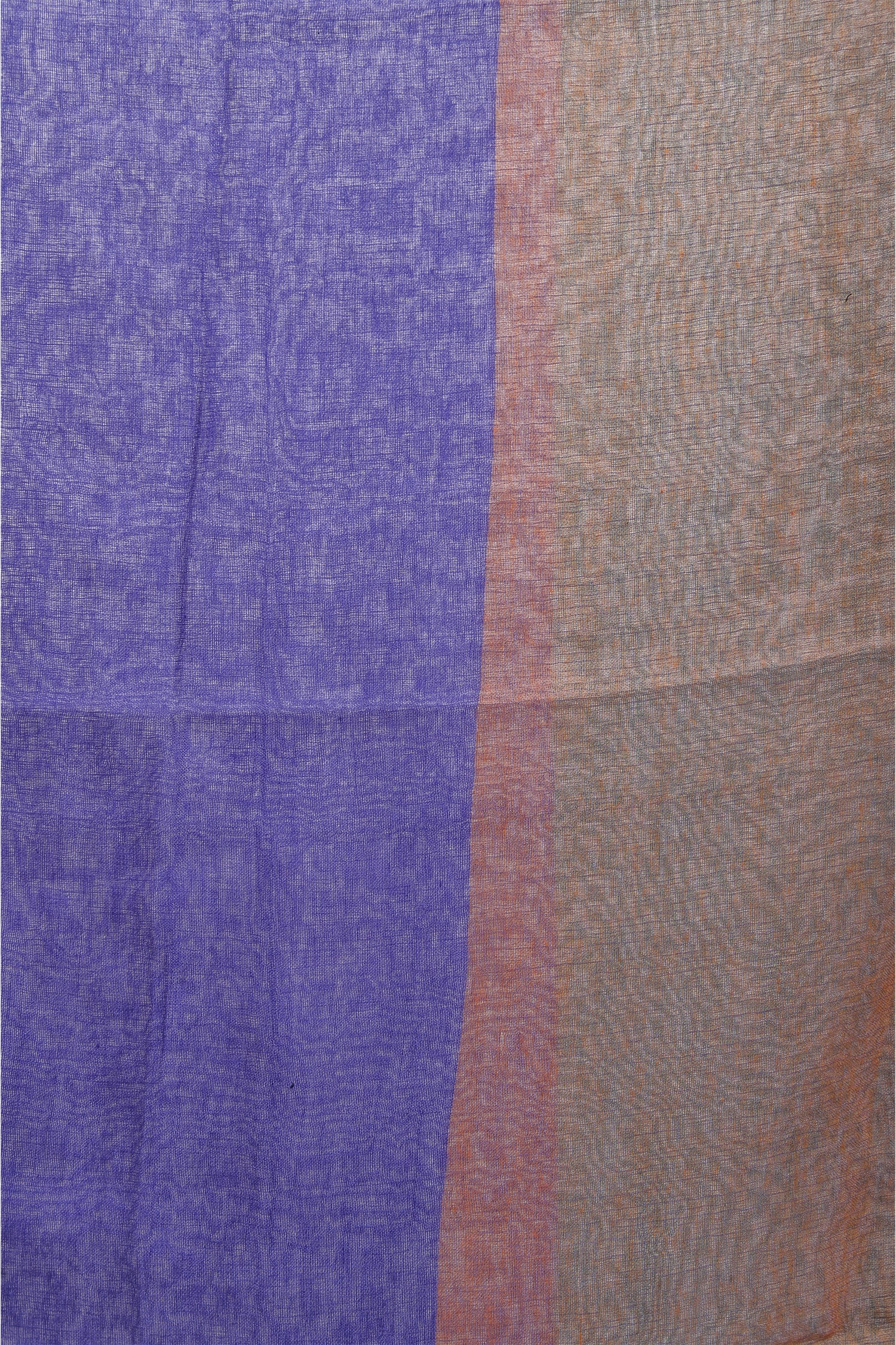 Hermès Purple/Teal Cashmere/Silk Scarf - Image 3
