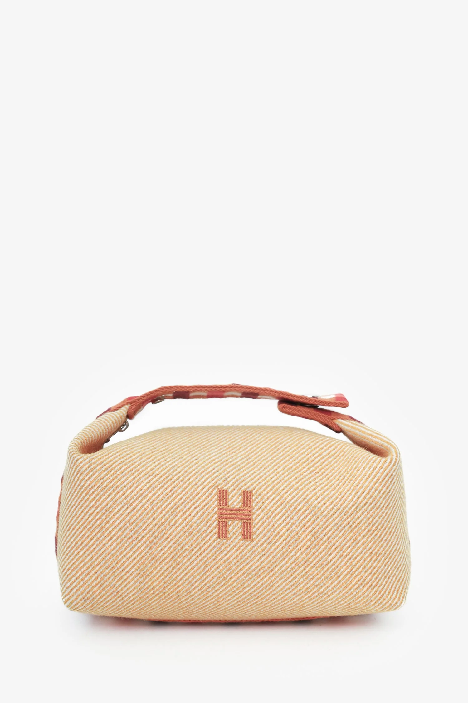 Hermès Small Canvas Bride-a-Brac Travel Case
