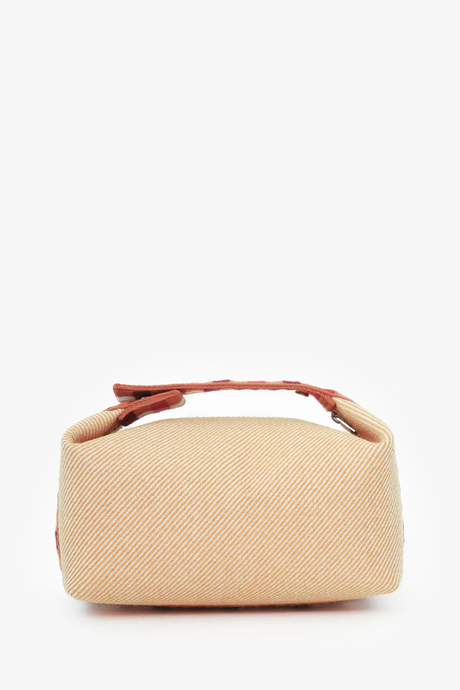 Hermès Small Canvas Bride-a-Brac Travel Case - Image 2