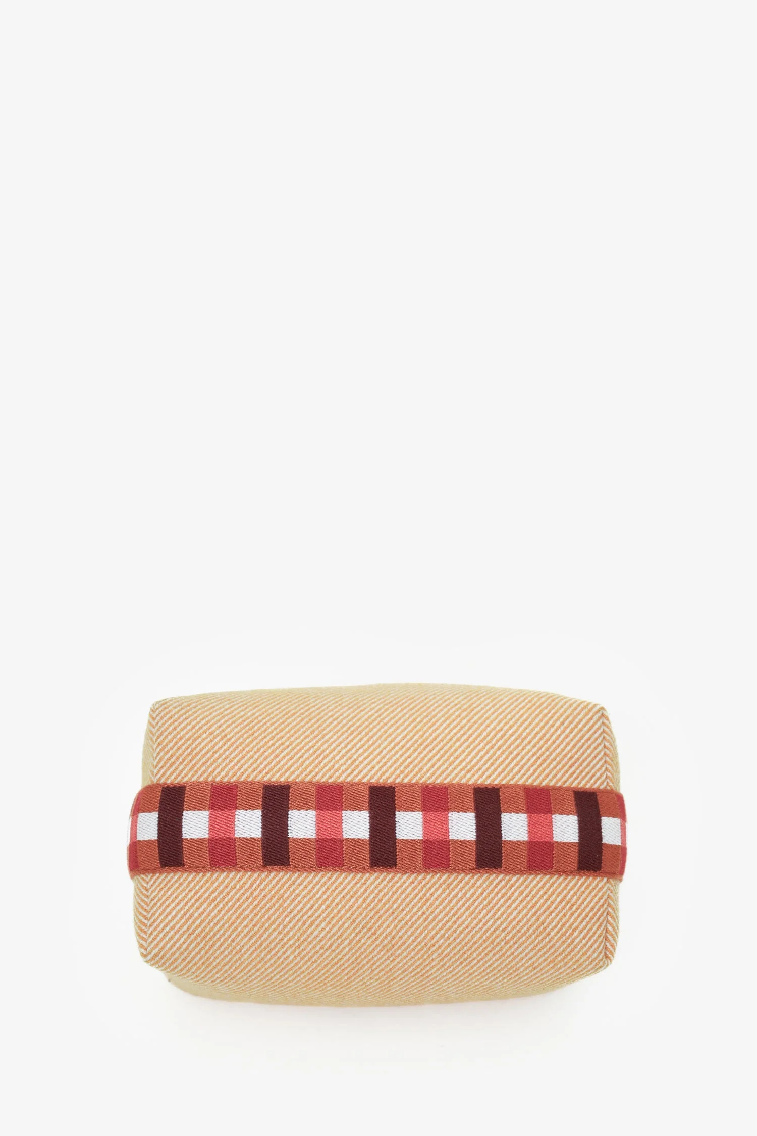 Hermès Small Canvas Bride-a-Brac Travel Case - Image 5