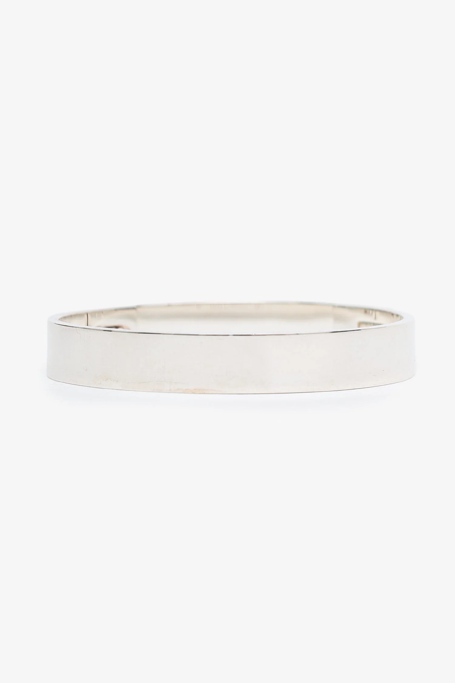 Hermès Sterling Silver Collier de Chien Bracelet Small Model - Image 3